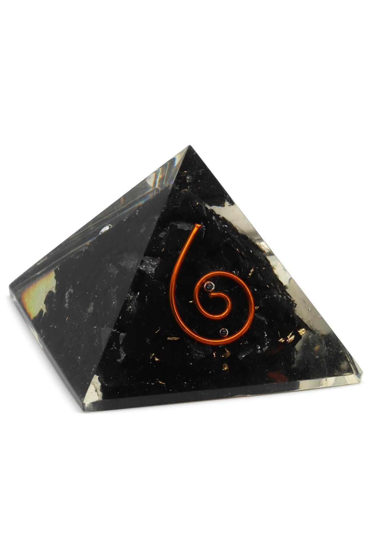 Alibaba Doğaltaş Shungite Taşından Orgonit Piramit