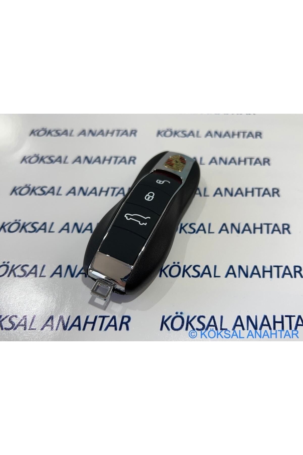 Köksal Anahtar-Porsche Cayenne Original Smart Control Box 4