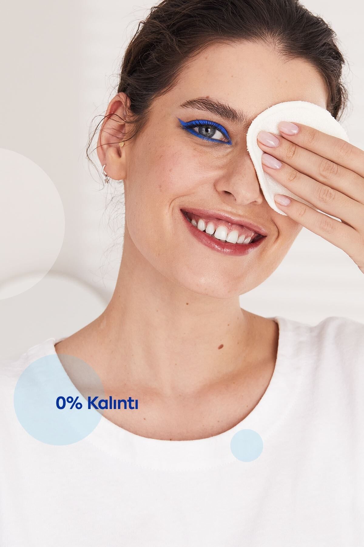 NIVEA آب پاک‌کننده آرایش میسلار پوست حساس ۴۰۰ میلی‌لیتر، تمیزکاری چهره، چشم و لب