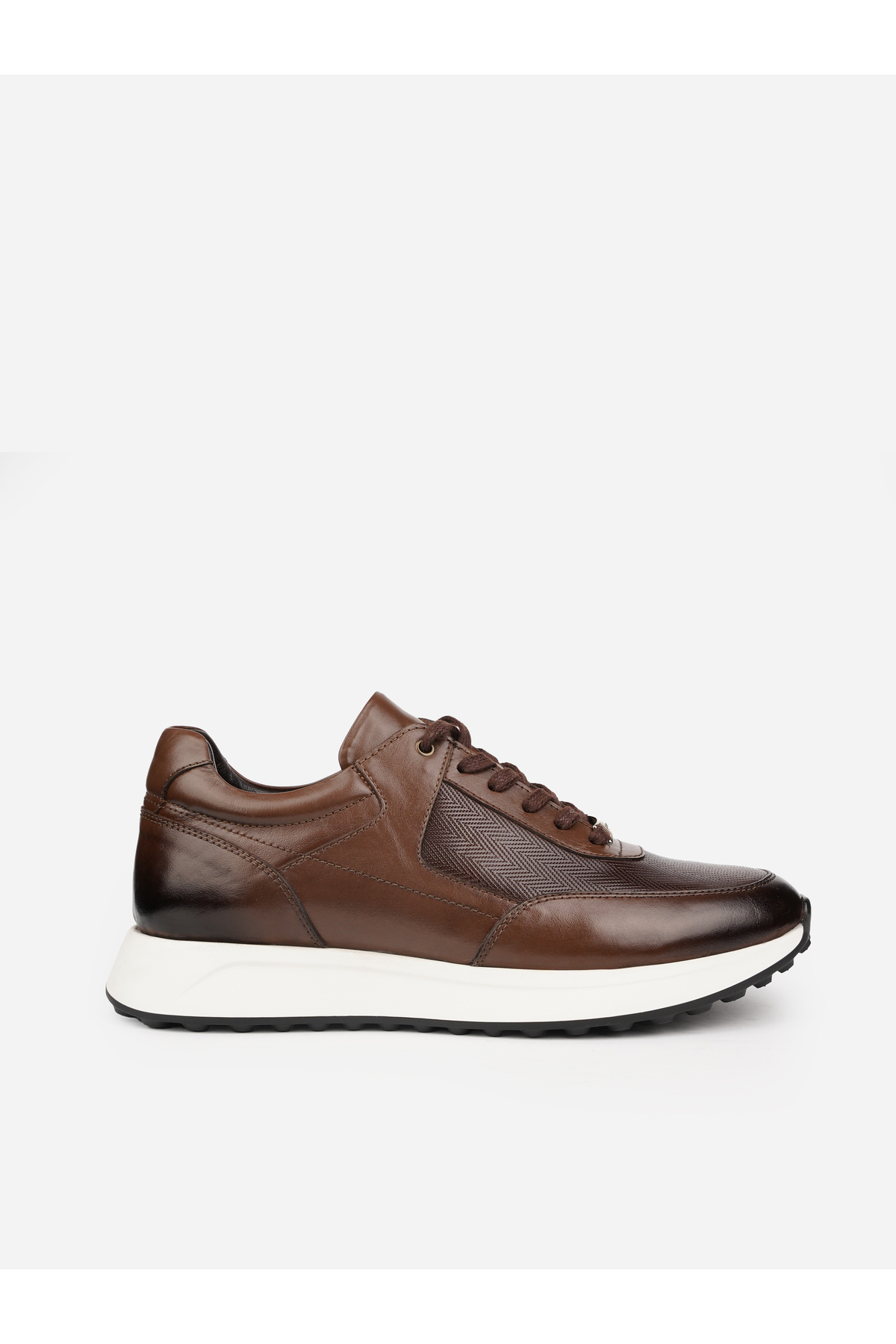 کفش کژوال مردانه طرح دار | پیر کاردین Pierre Cardin 63568 - تصویر 2