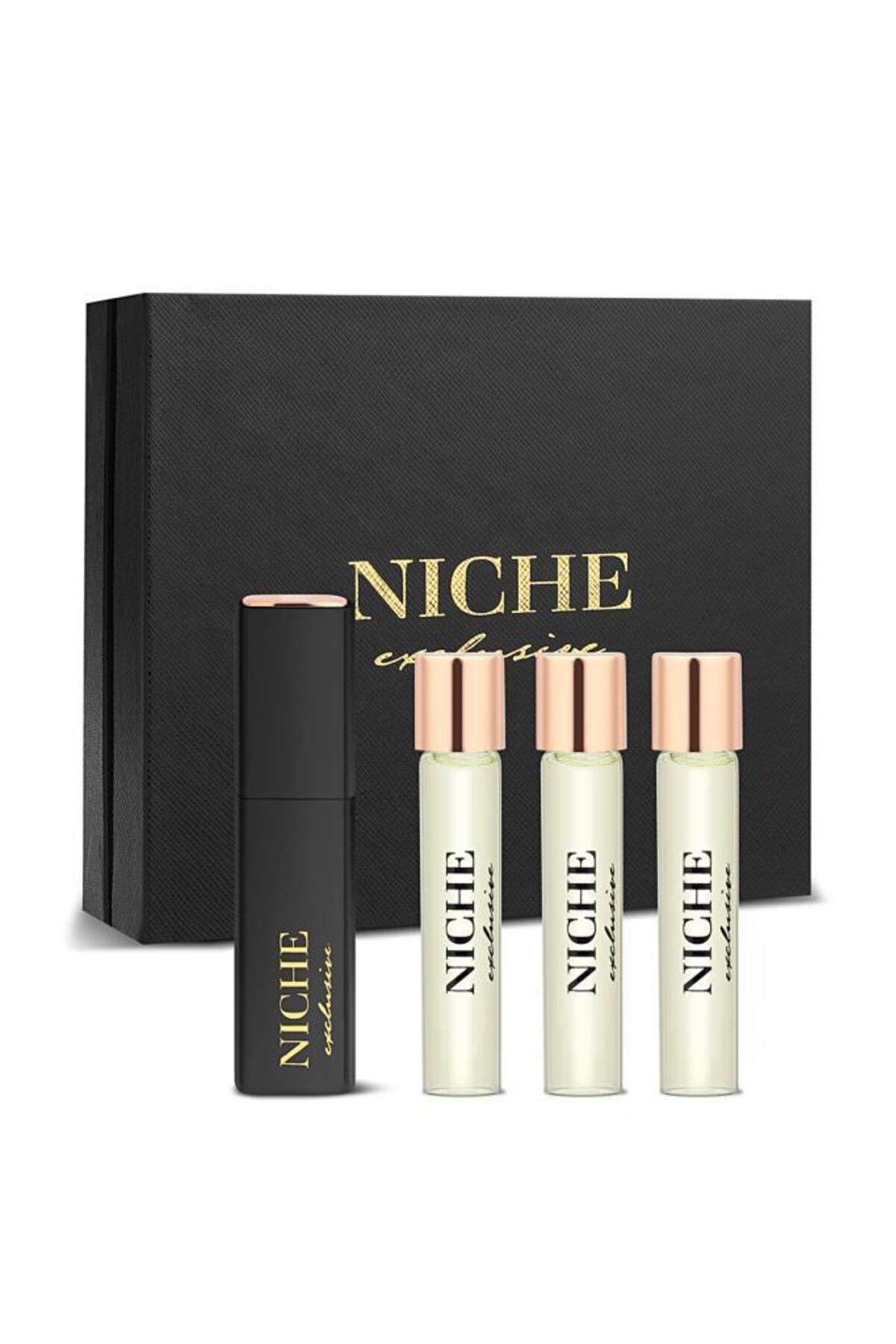 Pleasure Travel Set 4x8 ml Kadın Parfüm Seti — 8683210443151 — تصویر 3 از 6