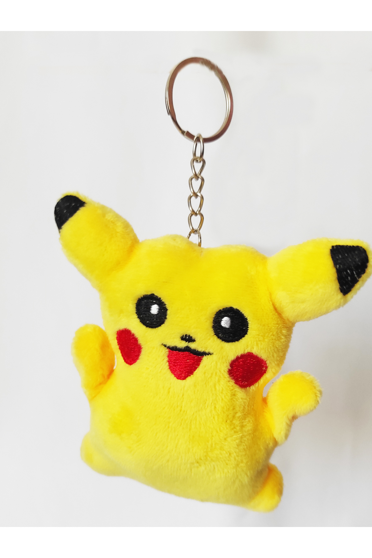 dudu kids Kraft Kutulu 2 adet Peluş Sarı Sevimli İli Pika Anahtarlık 9 cm-Doğum Günü - Çanta Süsü - Oyuncak fotoğrafı 3 (önizleme)