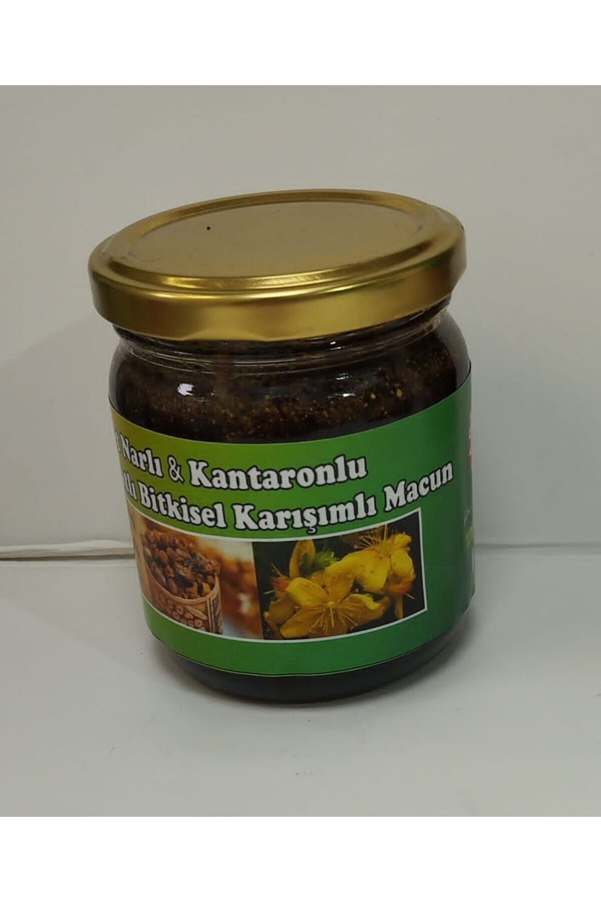 Kudretnarlı & Kantaronlu Propolis Extratlı Macun(KOLON TEMİZLİĞİ VE PROBİYOTİK)