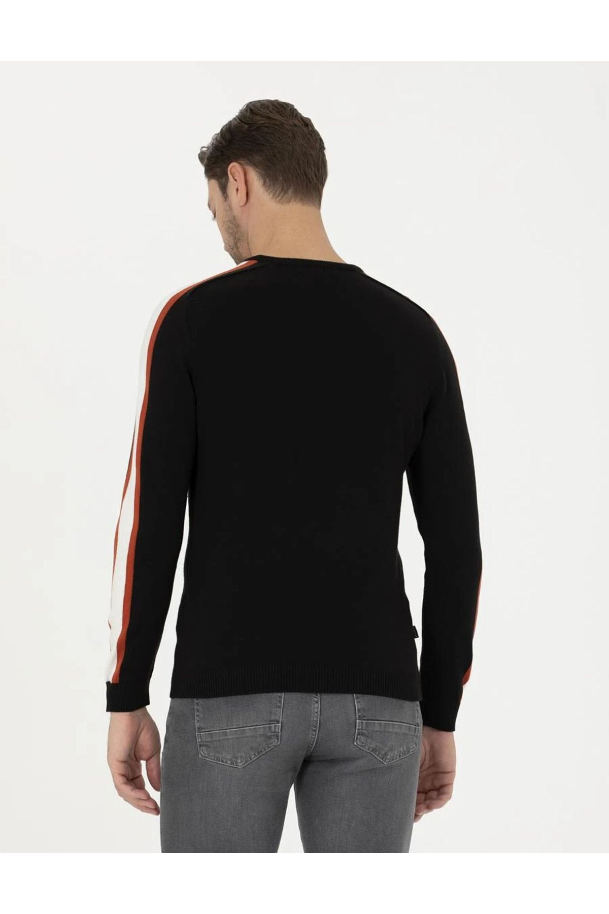 پلیور مردانه راسته آستین بلند | پیر کاردین Pierre Cardin G021SZ0TK.000.1781708 - تصویر 5