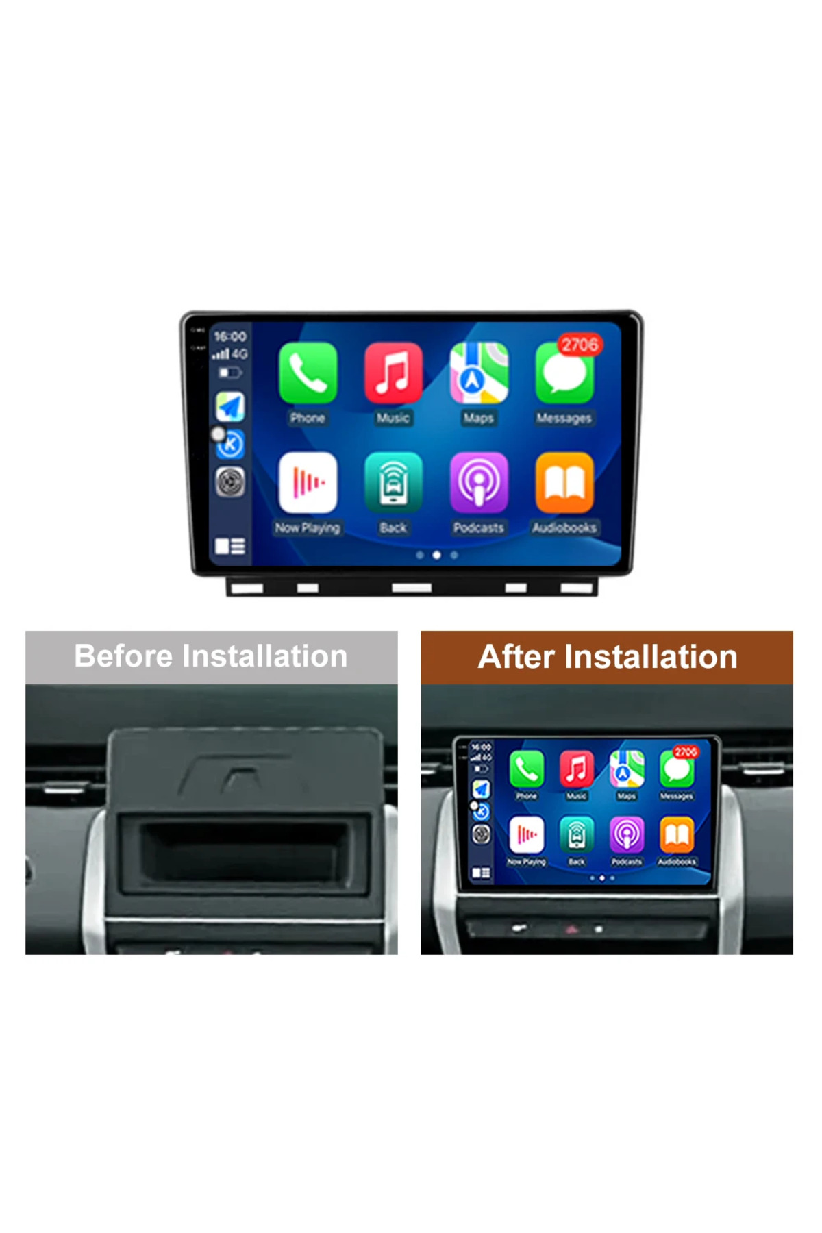 EXVOL RENAULT CLİO 5 ANDROİD MULTİMEDYA 4GB64GB 9 İNC HD