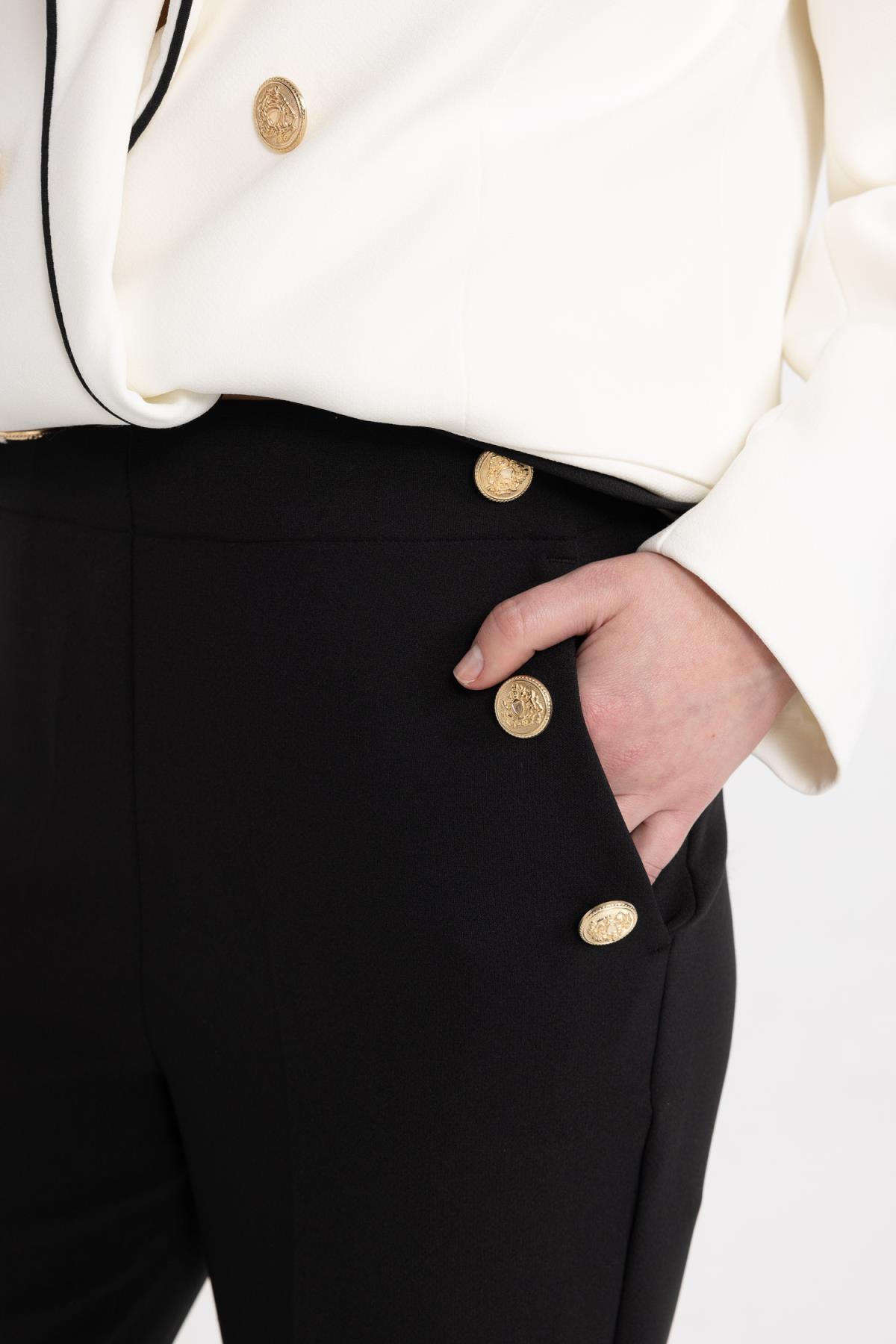 شلوار زنانه دفاکتو | B1238AX24SP Defacto - Image 5