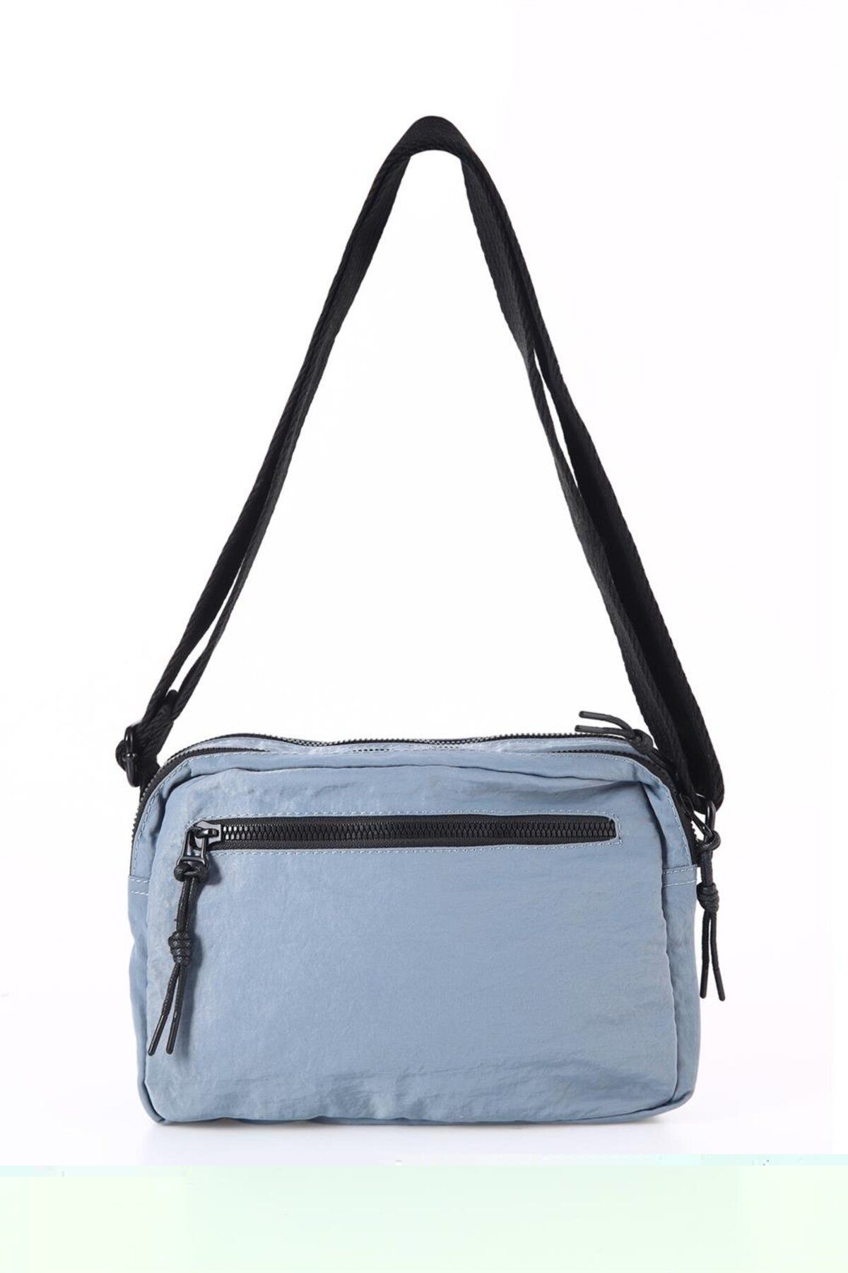 کیف پیام رسان آبی زنانه بند اورجینال Bagist