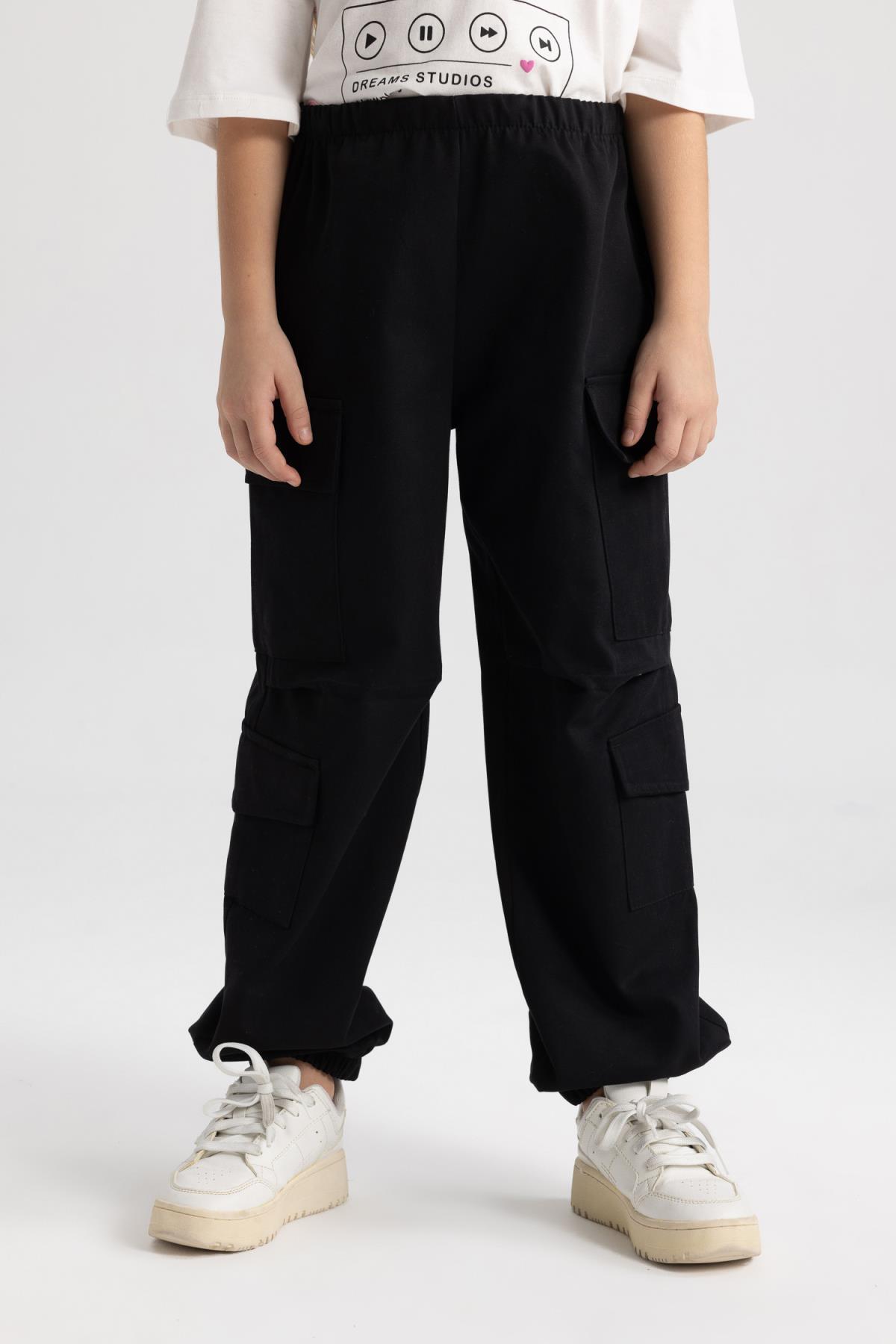 شلوار دخترانه دفاکتو | C2053A824SP Defacto - Image 3