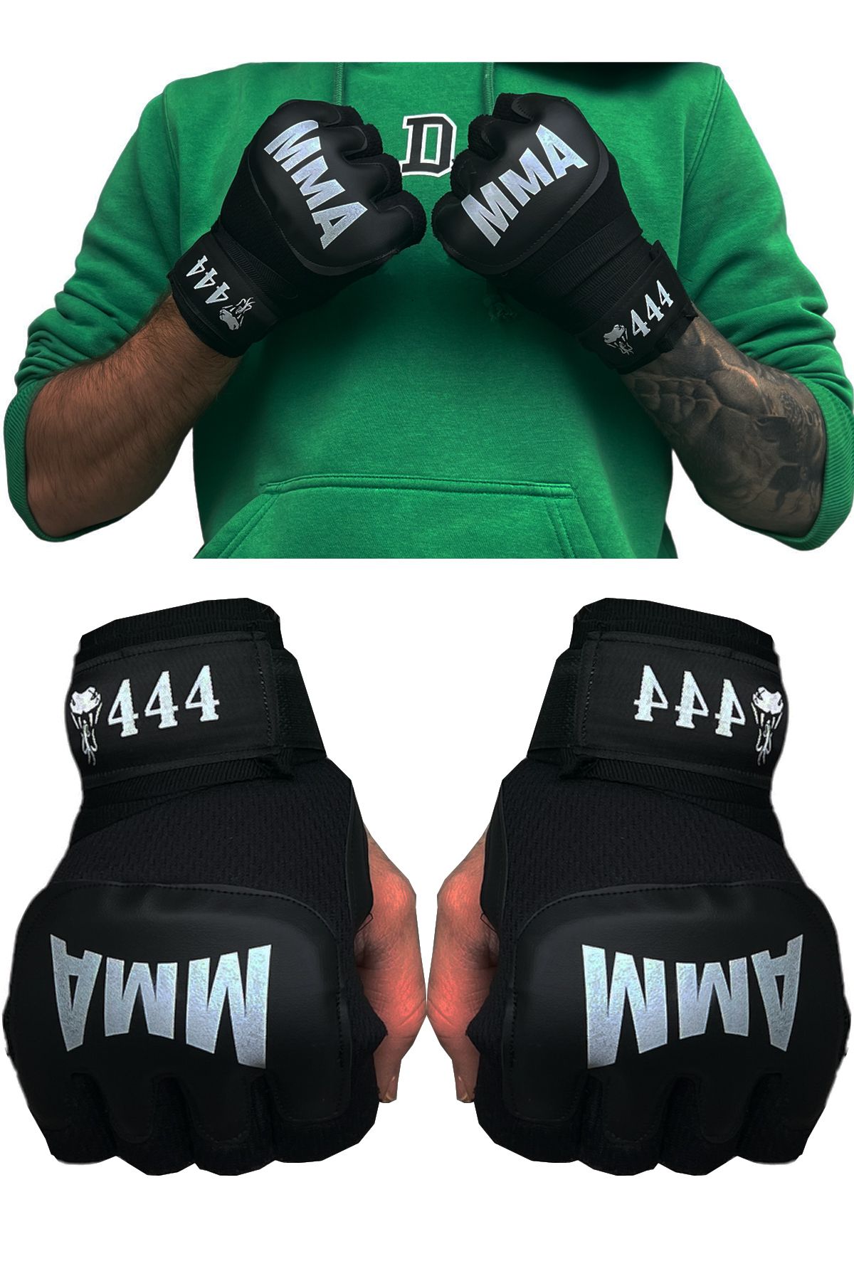 Rizin mma gloves top