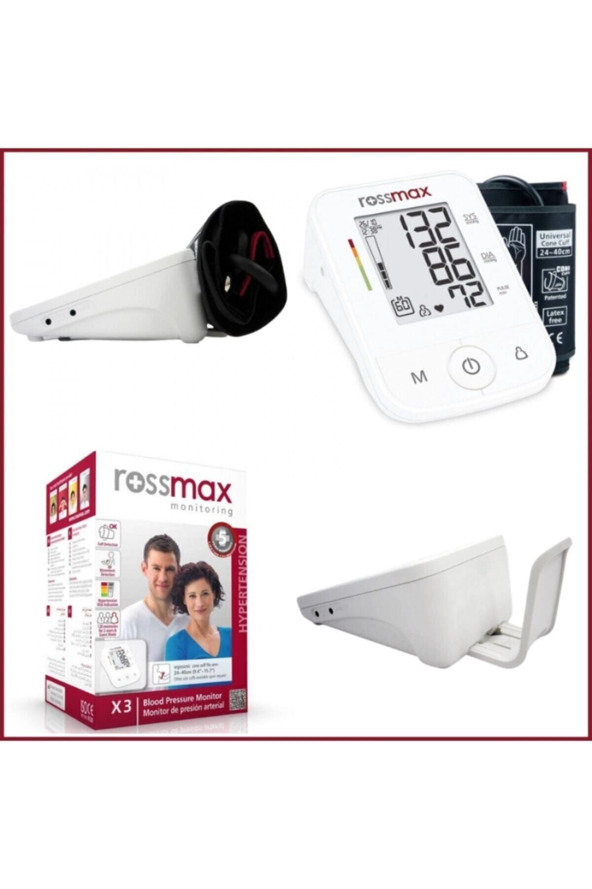 Dijital Tansiyon Aleti Rossmax X3 2