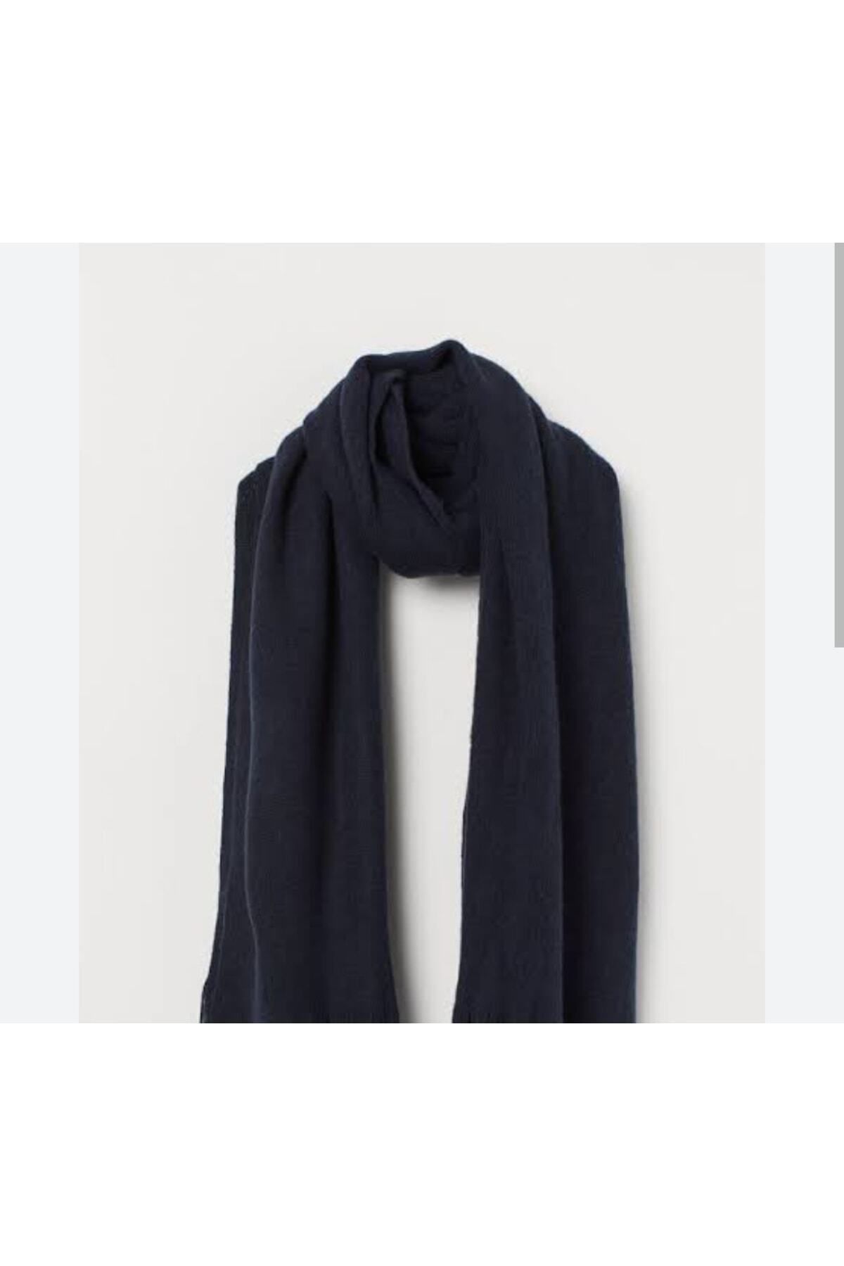 Navy and black scarf hotsell