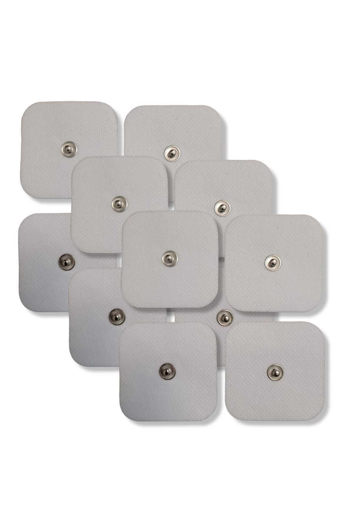 Hacamatik Tens Pedi - Tens Elektrot - 12 Adet 5x5 Çıtçıtlı - Universal