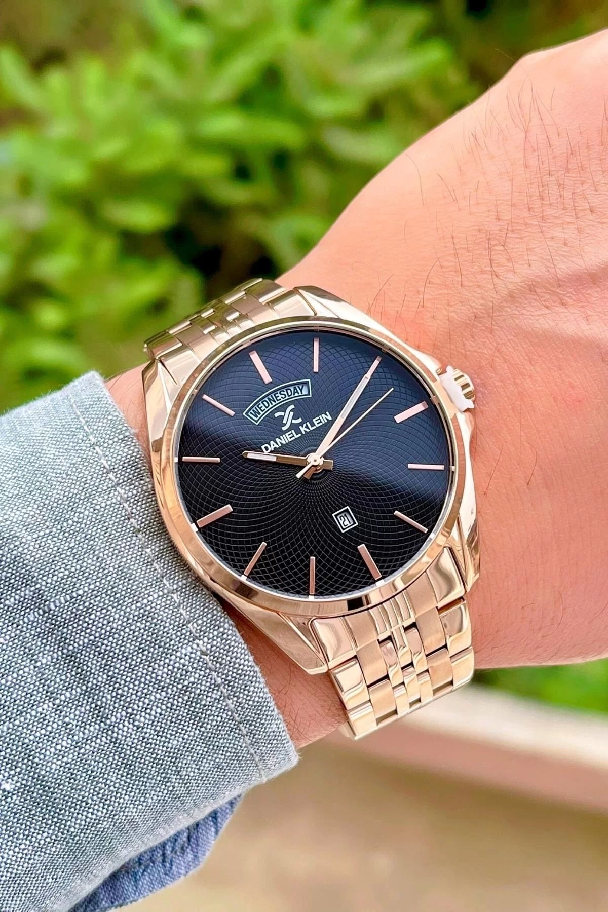 Daniel klein wrist best sale watch
