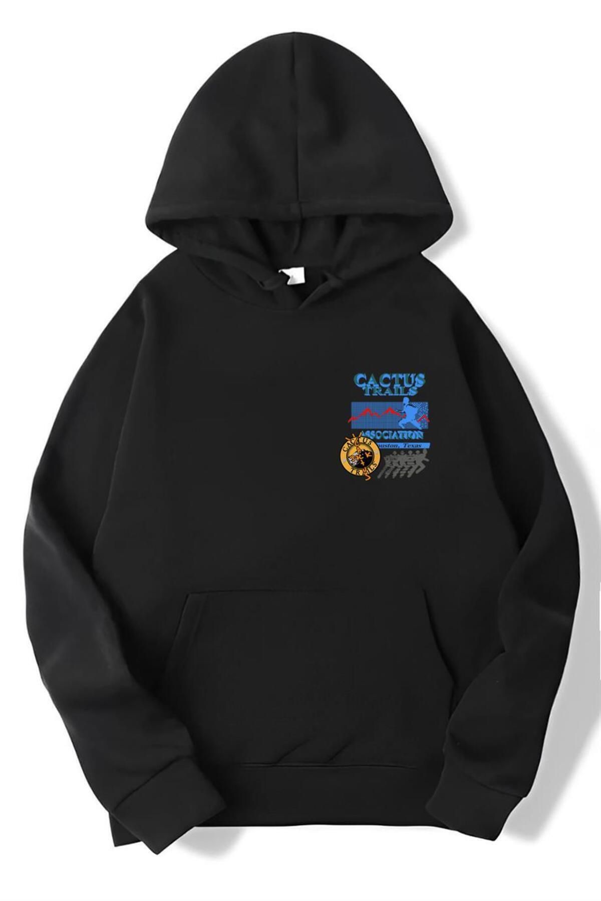 Cactus clearance trails hoodie