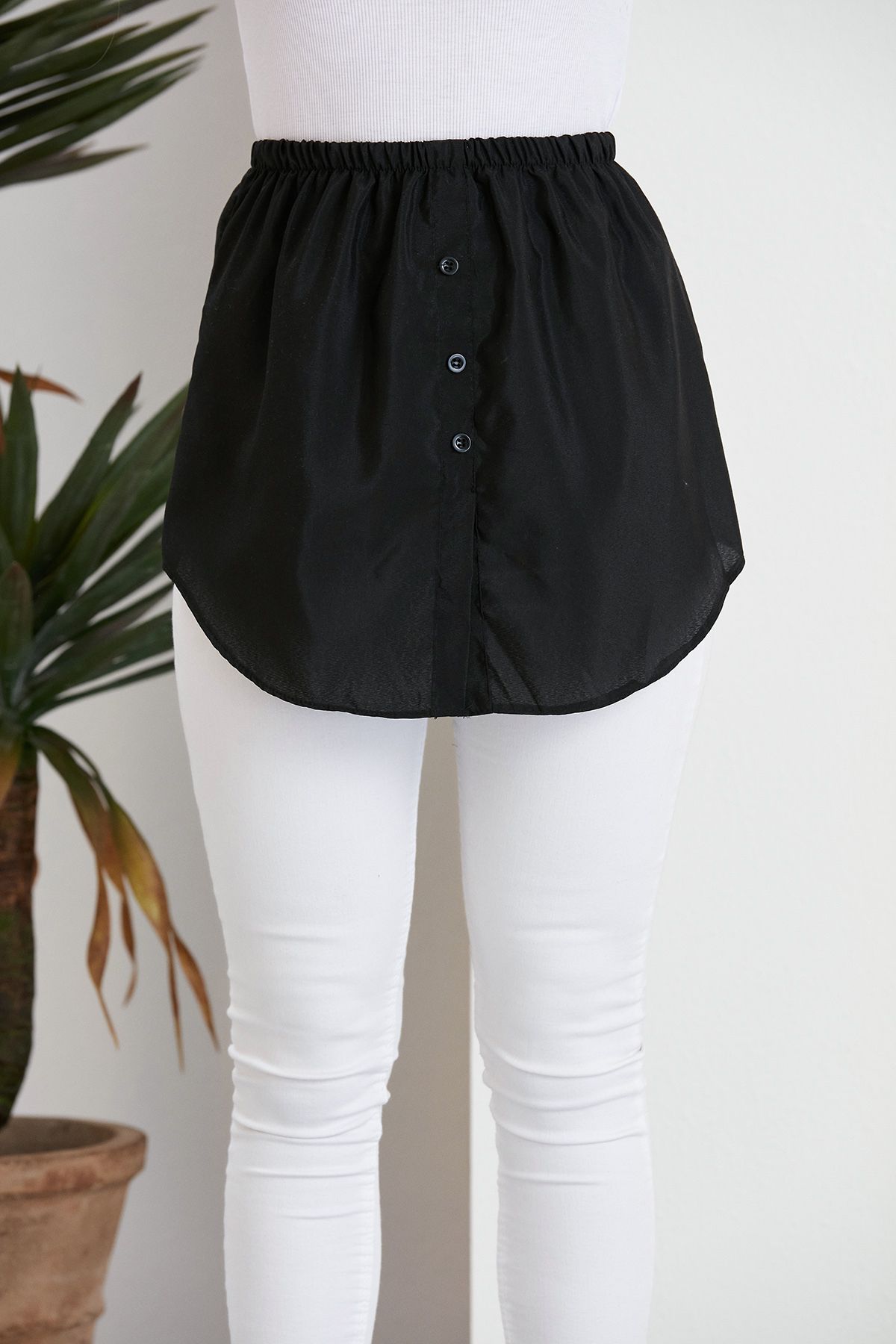 Black skirt underwear shop