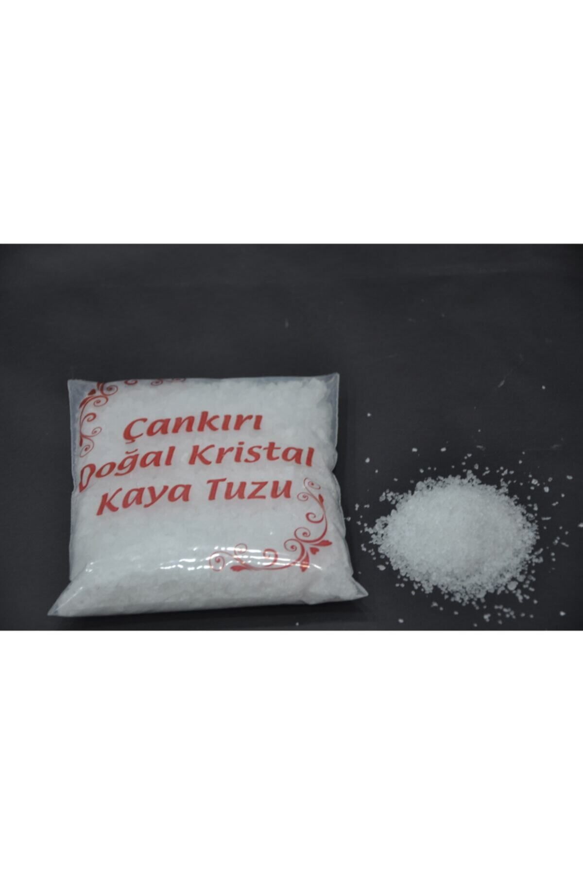 ACEM TUZ Çankırı Rafine Edilmemiş Granül Kristal Kaya Tuzu 5 KG