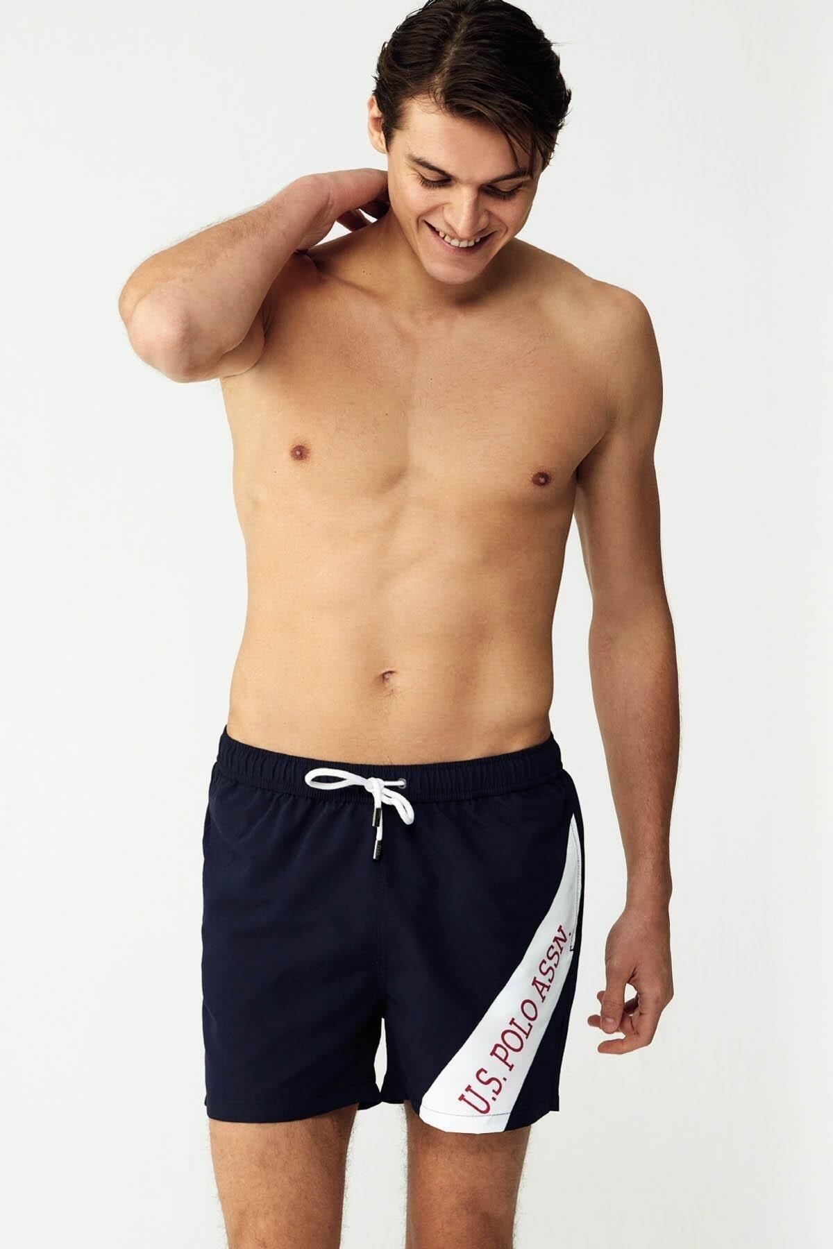 Us navy shop swim trunks