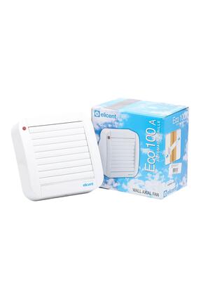 ELİCENT Elicent Eco Line 100’lük Otomatik Panjurlu Banyo Havalandırma Fanı Tu...
