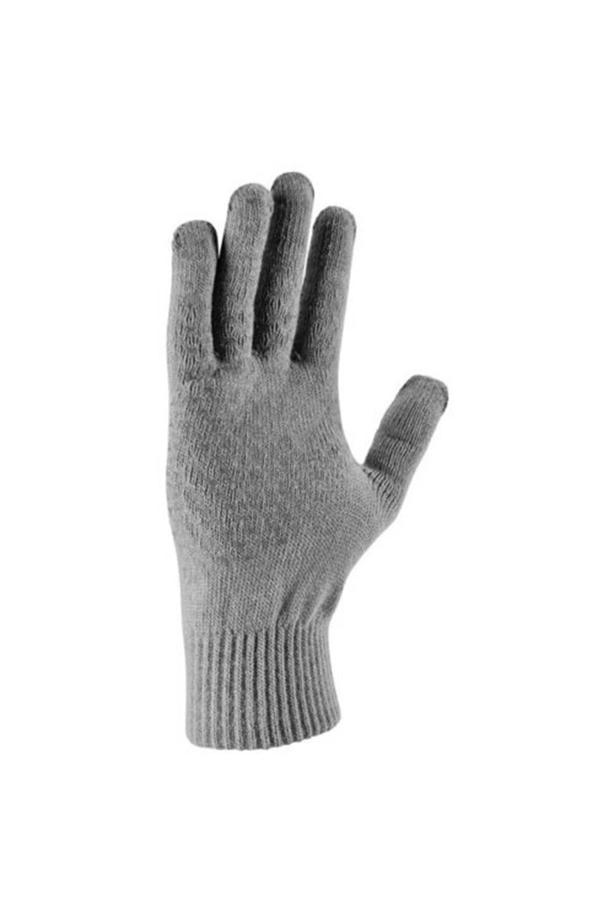 Grey nike gloves sales