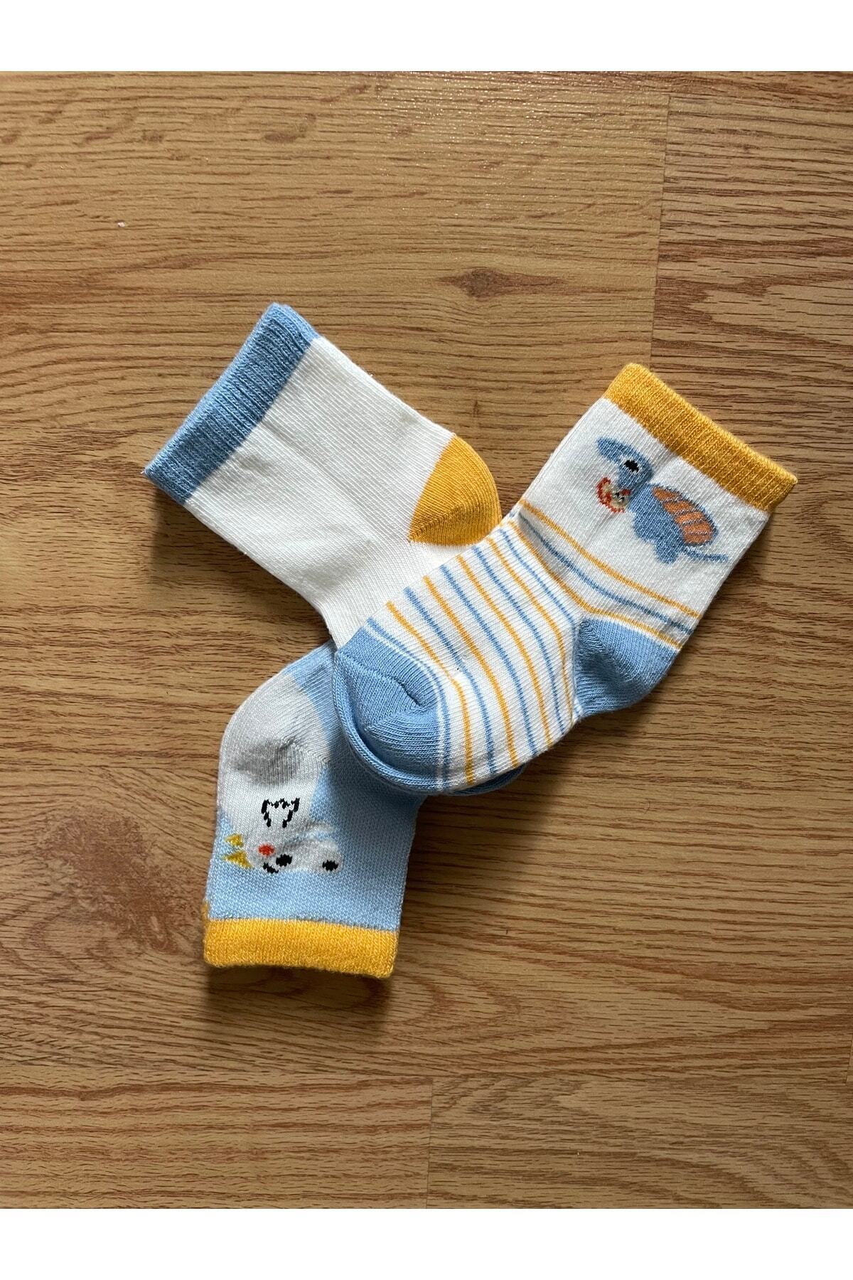 Baby Boy Socks Triple