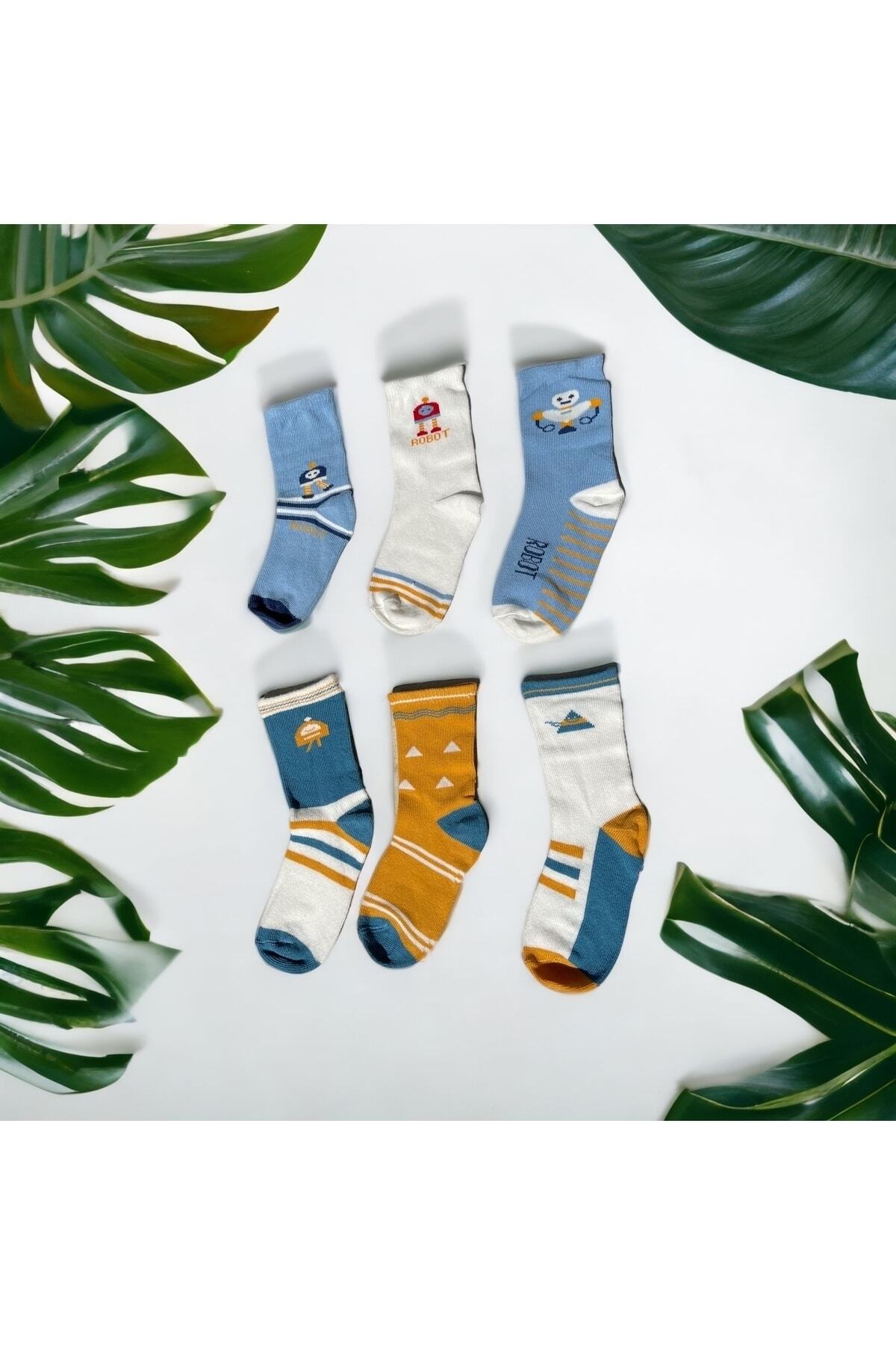 6-PACK SOCKS SET