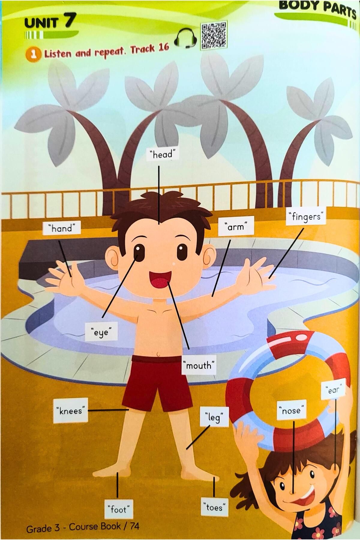 Harika Kitap-2.مجموعة تدريب اللغة الإنجليزية للفصل FUN & LEARN 2