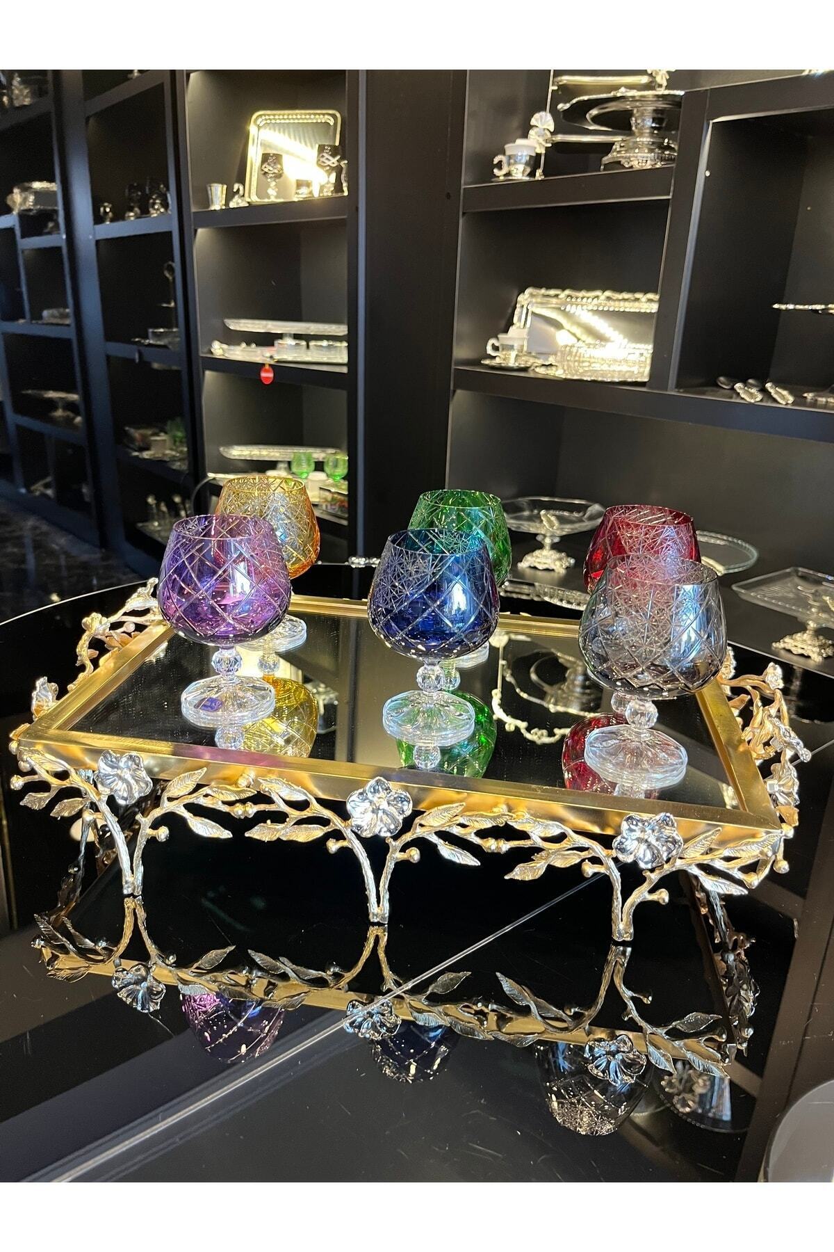 BOHEMİA CRYSTAL Bohemia Kahve Yanı Kristaller Fiyatı, Yorumları - Trendyol