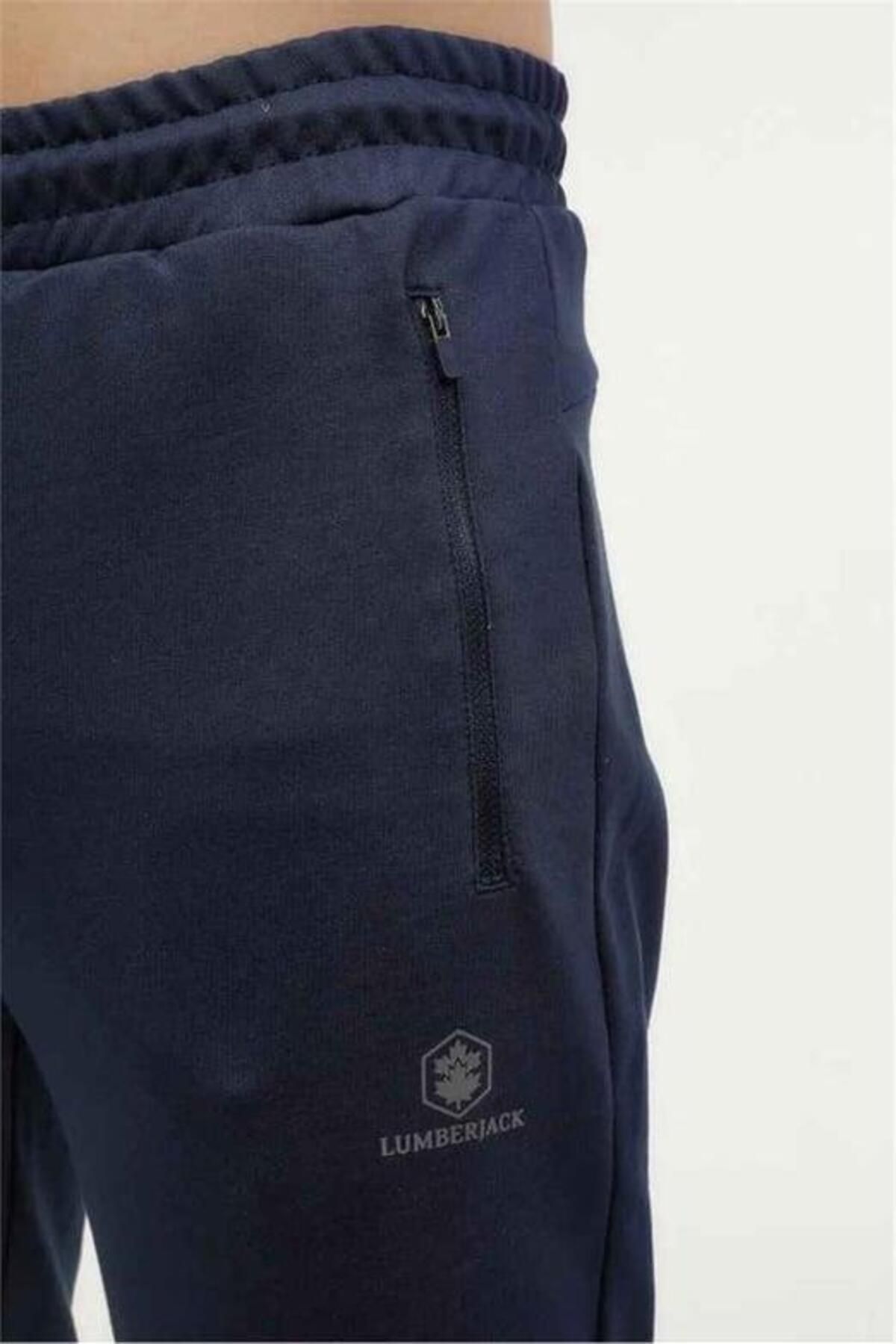 lumberjack-3m M-ct107 Sn76 Jogger de bază 3fx Emblemă 2 buzunare Paca Tip elastic 3