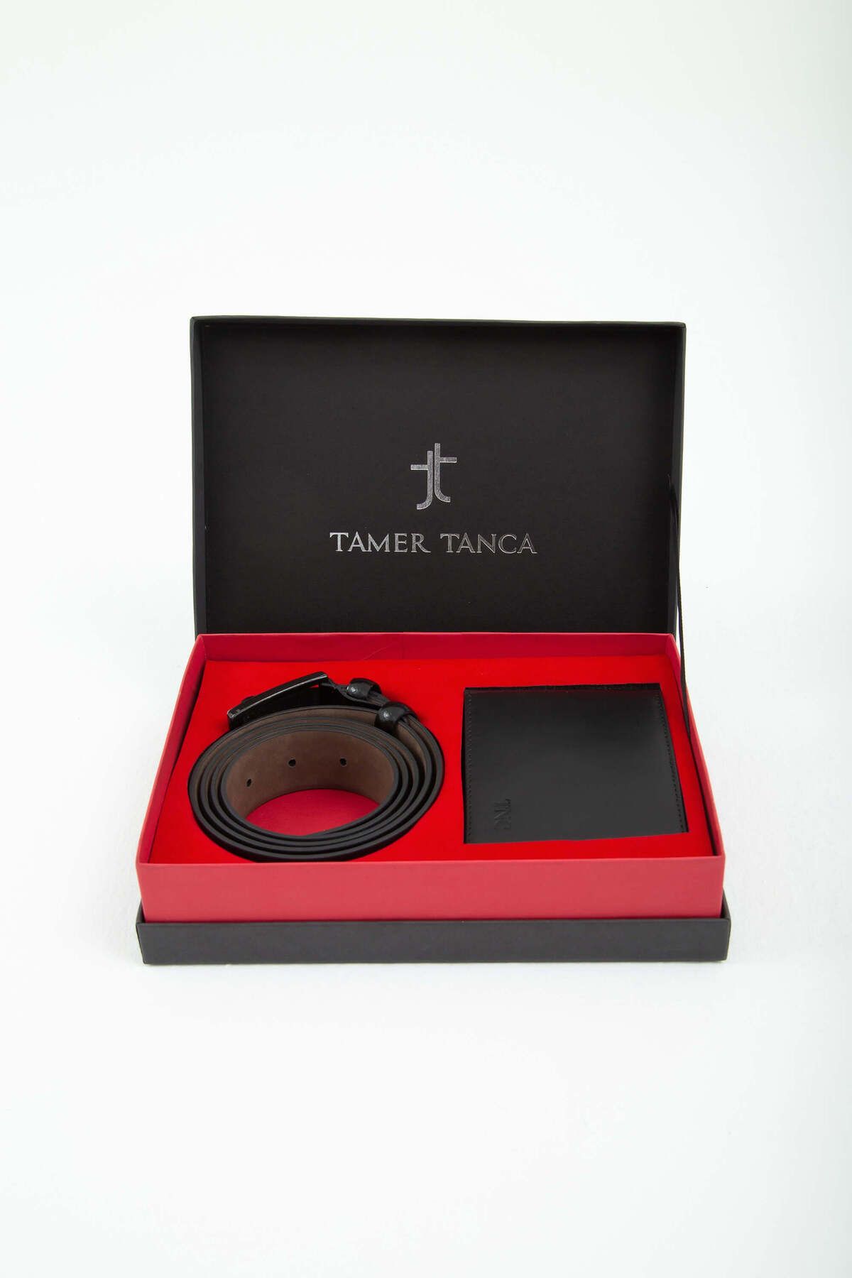 نر . جعبه ست تمساح مشکی Tamer Tanca
