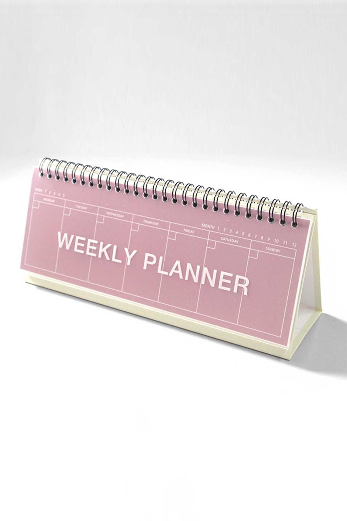 Copyrite-Weekly Undated Table Planner Weekly, Checklist, Memo Planner Notebook 1