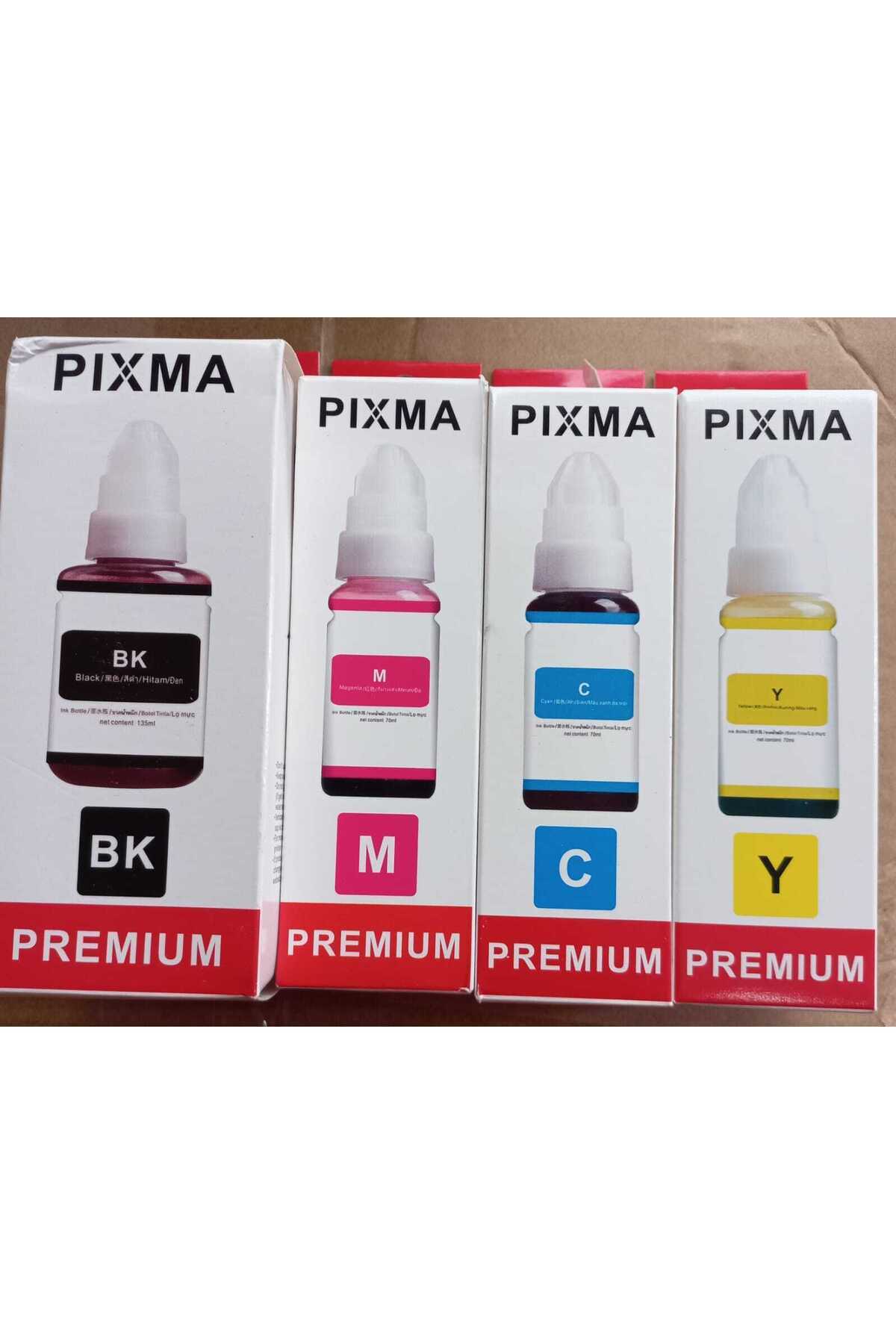 KNB 4 Renk Mürekkep Takım G1400/g1410/g2400/g2410/g2411/g3400/g3415/g3410/g3411 Uyumlu Mürekkep