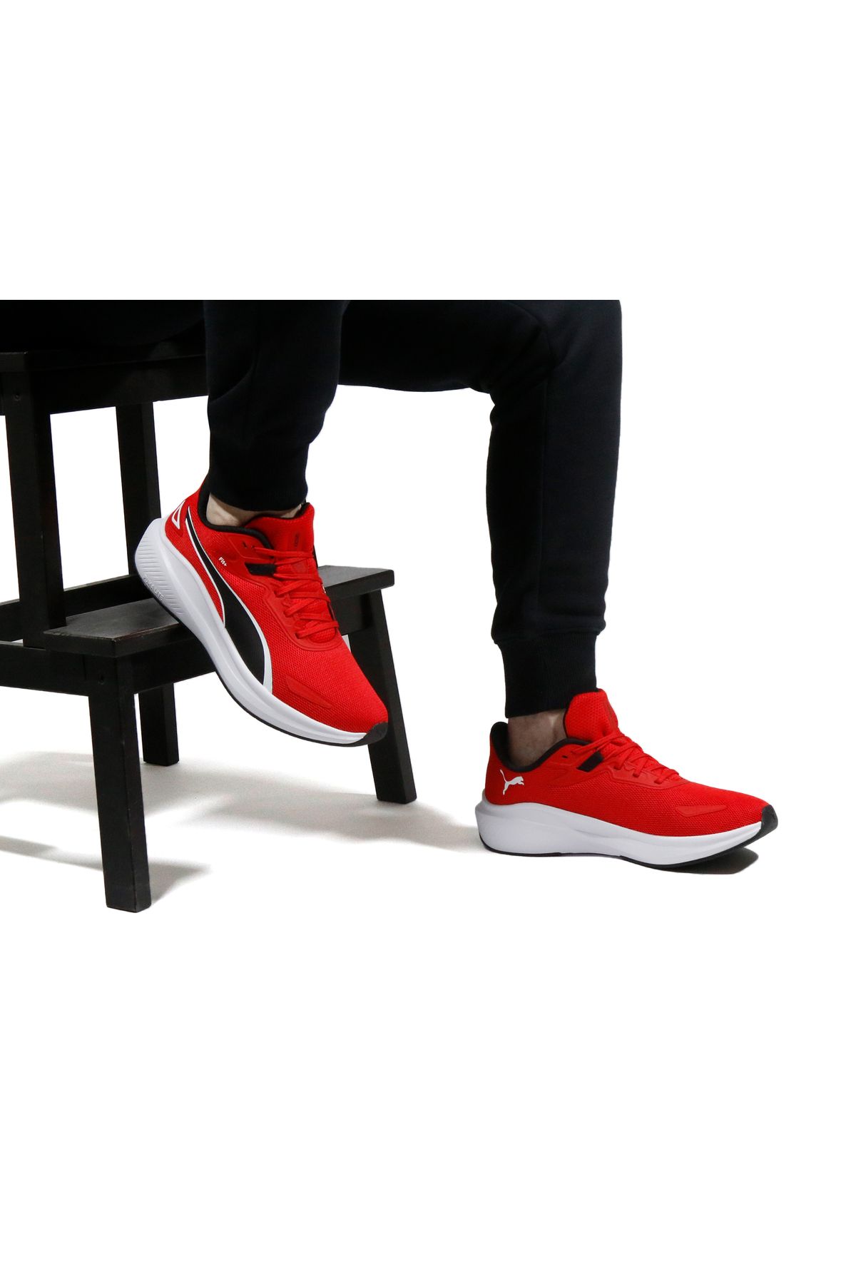 Puma discount heel shoes