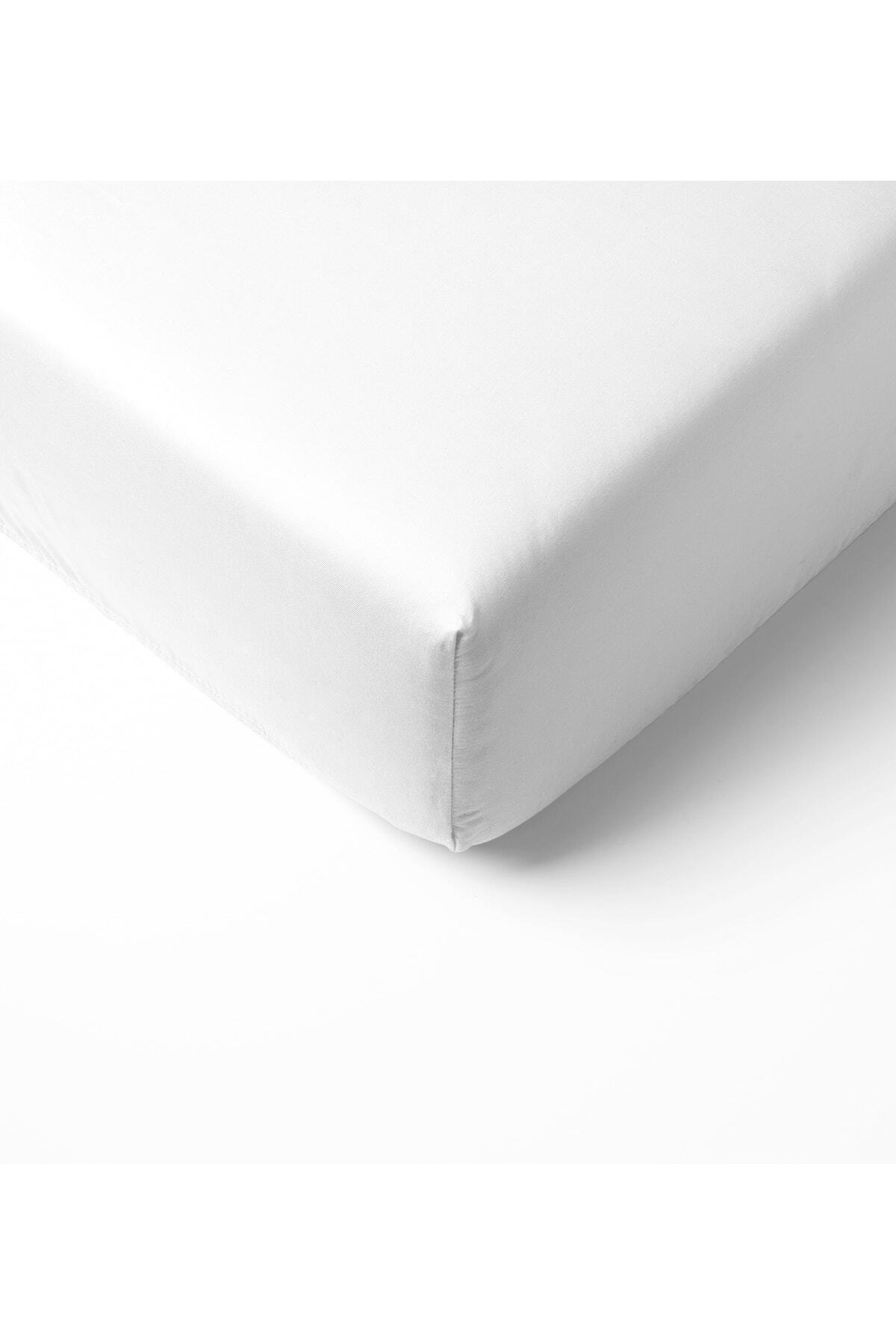 سرویس ملحفه یک نفره  سفید Evmila | 76142 اورجینال - تصویر 3