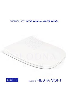 Plodna House Fiesta Soft Yavaş Kapanır Klozet Kapağı