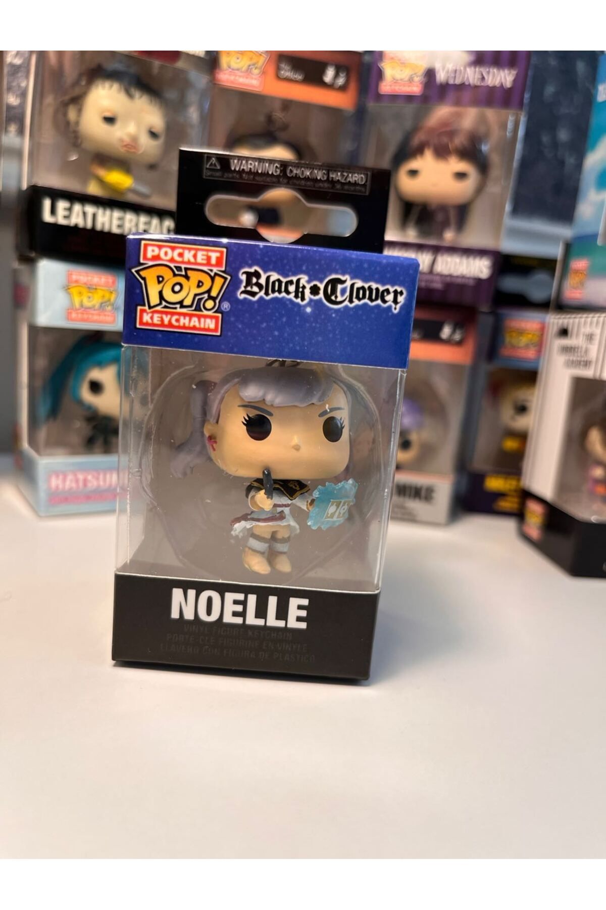 Funko-Pop Noelle Keychain 2