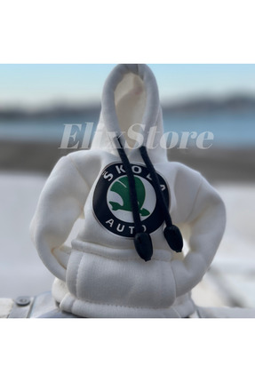 ElixStore Vites Hoodie - Araç Vites Kıyafeti - Vites Poları - SKODA Vites Hoodie