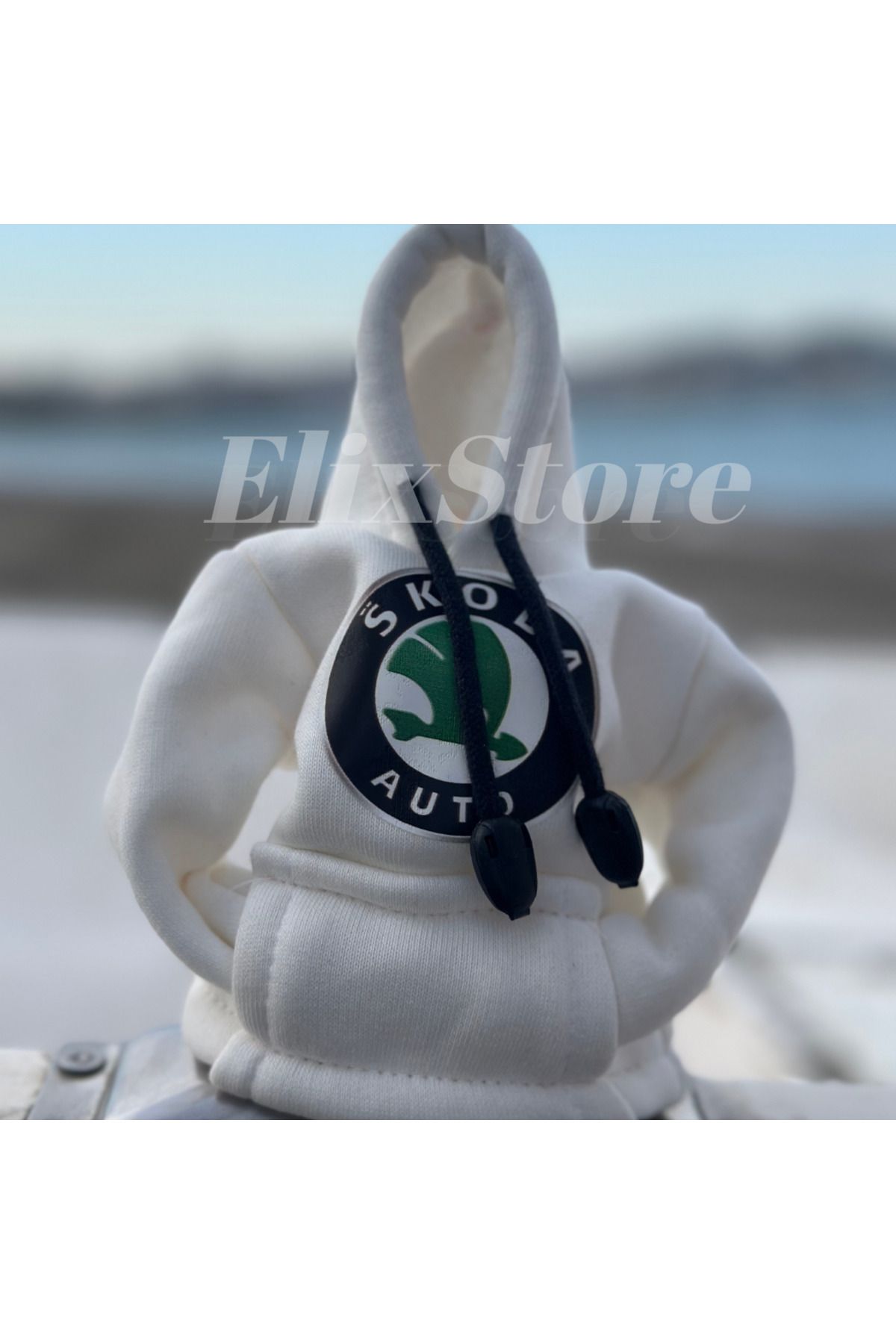 ElixStore Gear Shift Hoodie - Vehicle Gear Shift Clothing - Gear Shift Fleece - SKODA Gear Shift Hoodie TYCQIDT51N169860747990765