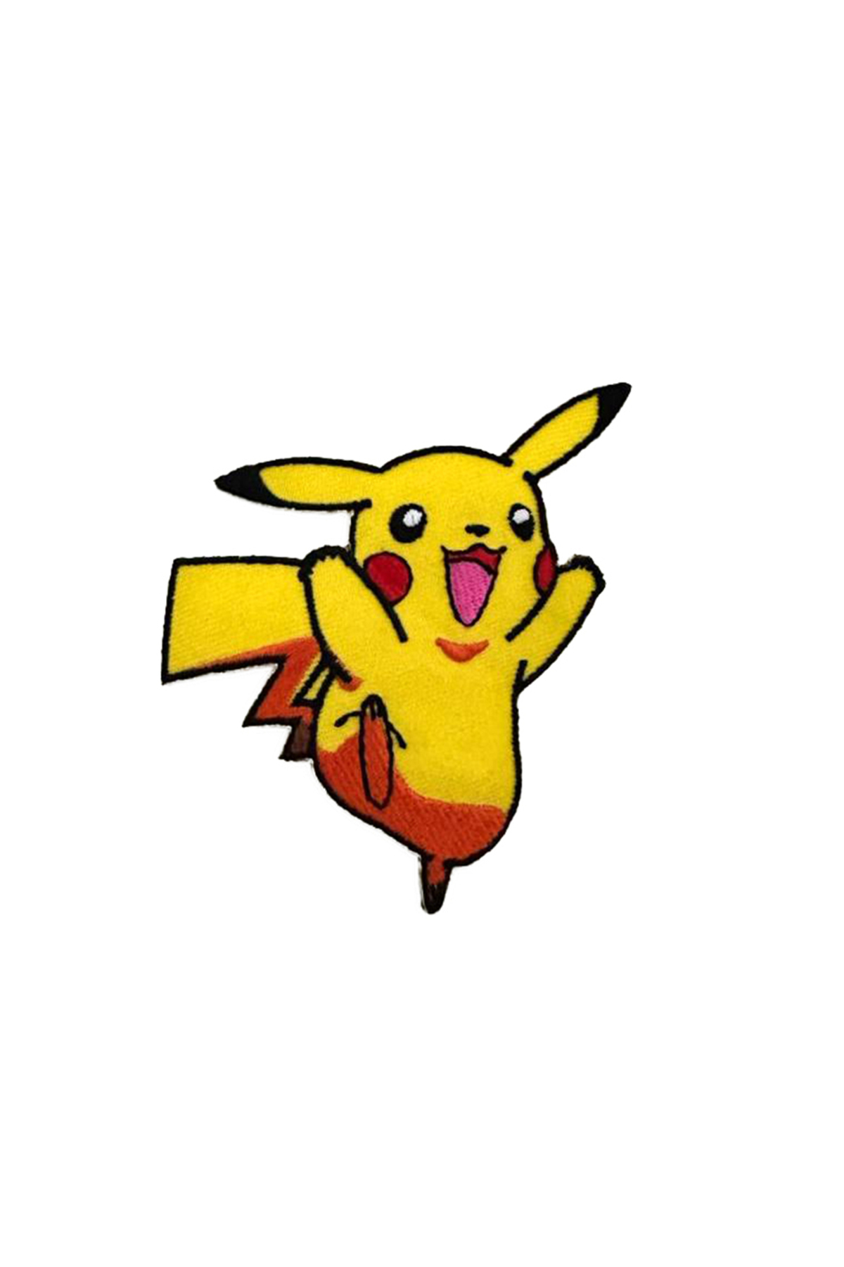 X-SHOP Pokemon Pıkachu Patches Arma Peç Kot Yaması 1