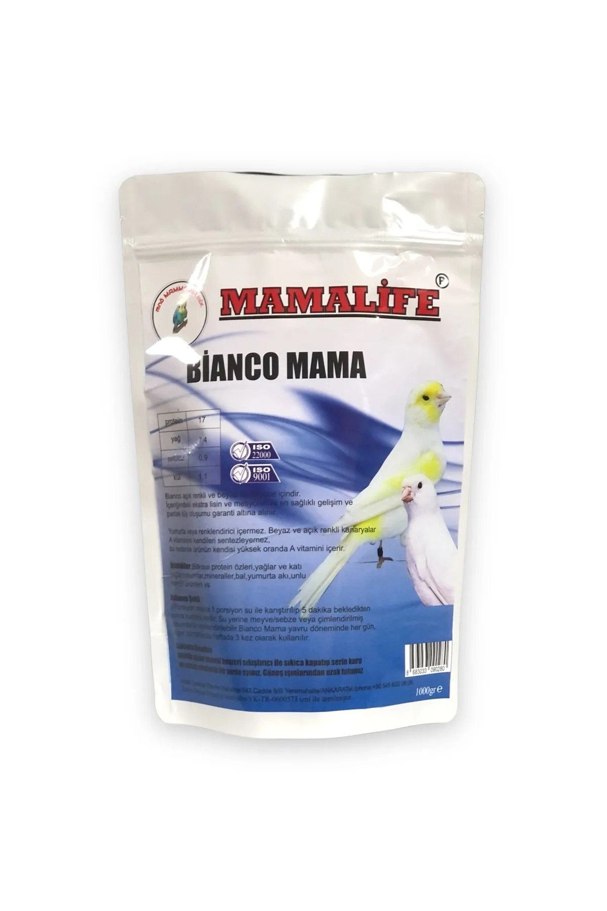 Mamalife 1 Kg Bianco Mamalife