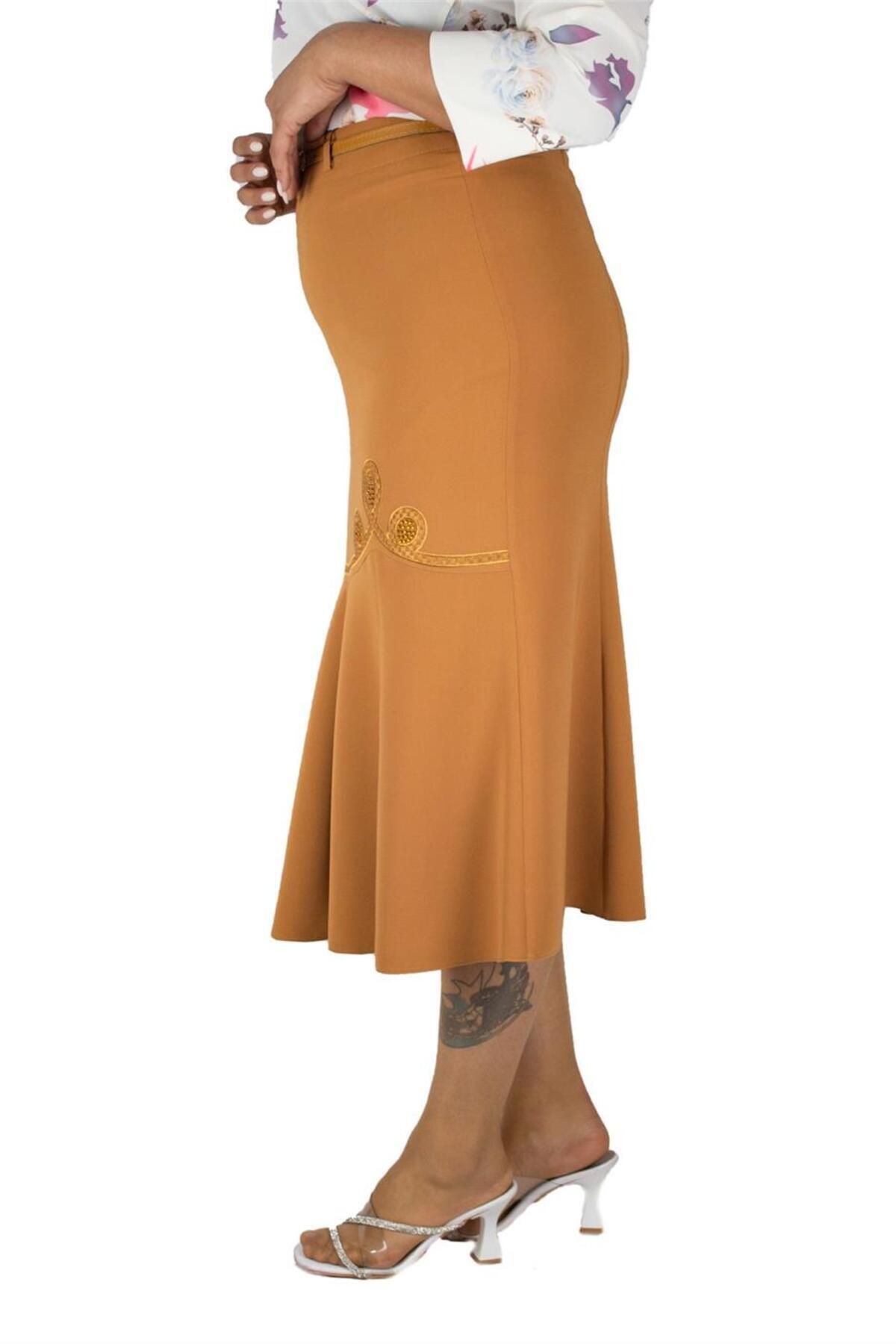 A line midi skirt 2018 discount