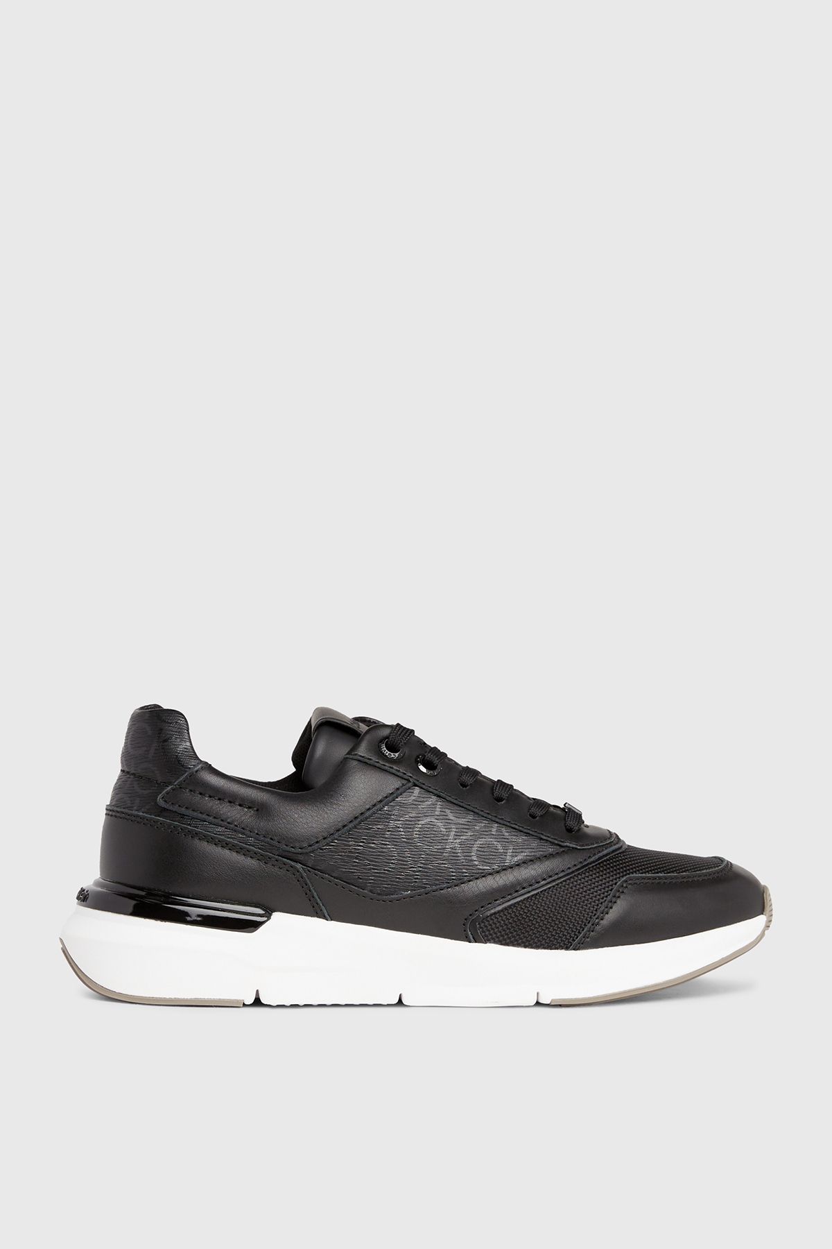 Calvin Klein-Schwarzer Sneaker für Damen/Mädchen 6