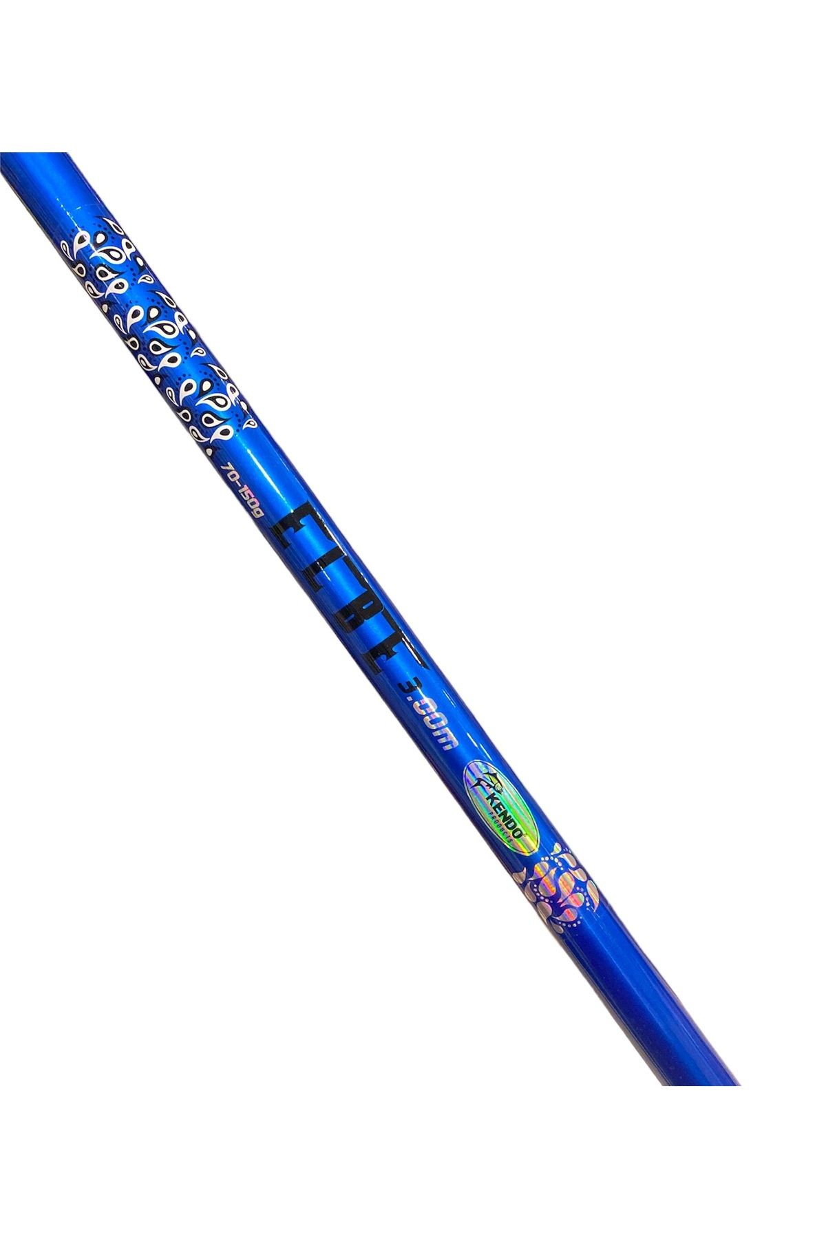 ست چوب ماهیگیری مجموعه ELBE OSLO FOX 6000 حرفه ای ساحلی Kendo