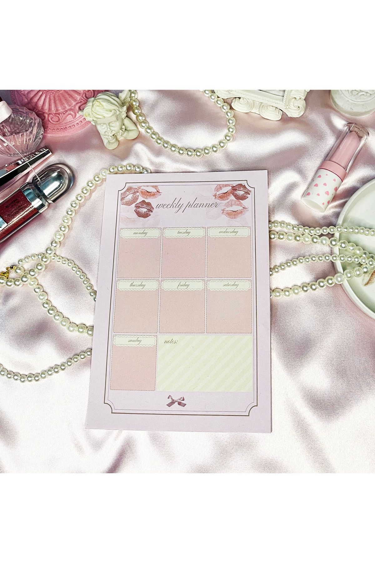merccuri crafts-a4-a5-a6 notepad planner notebook set with coquette glue 3
