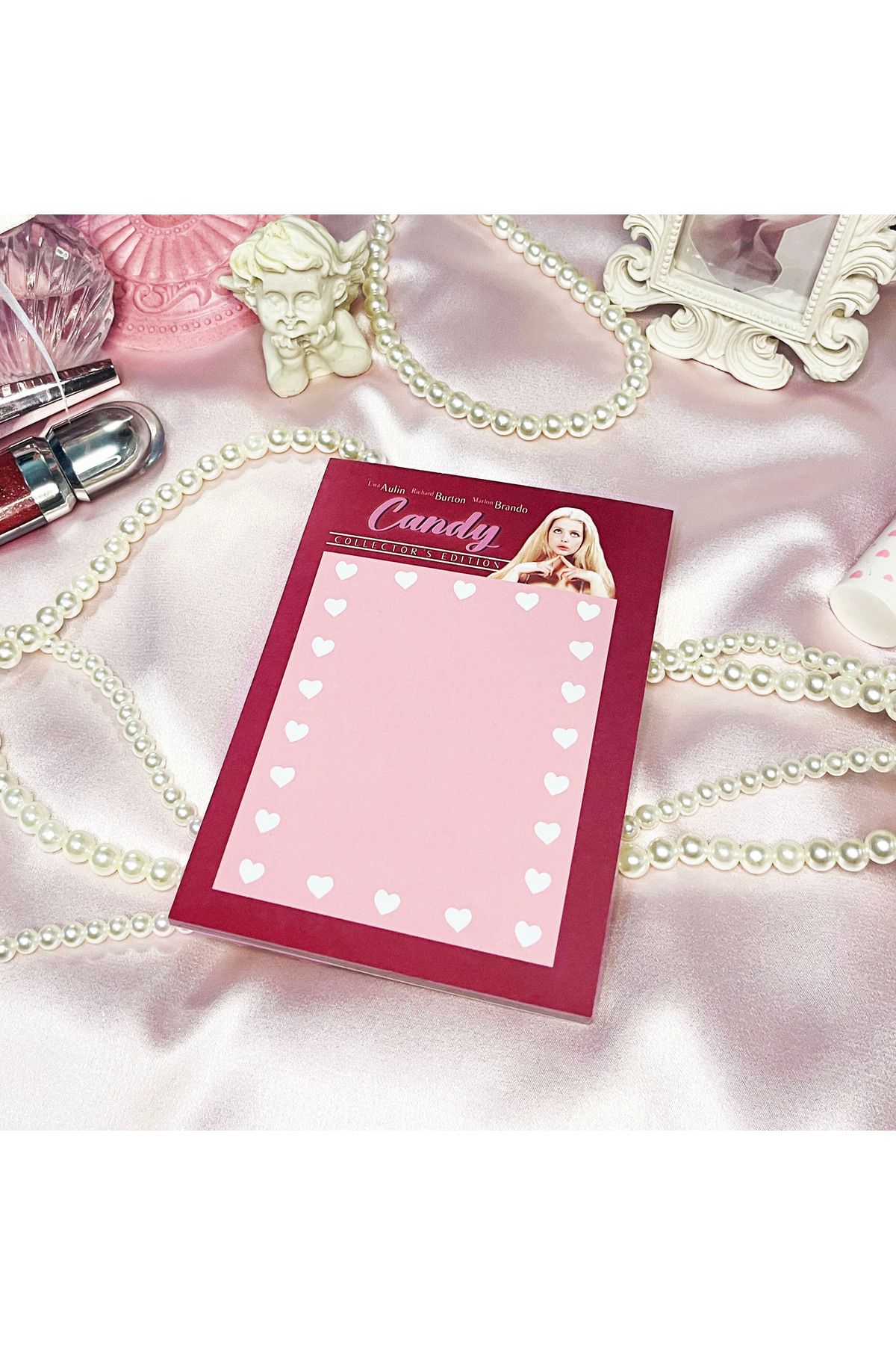 merccuri crafts-a4-a5-a6 notepad planner notebook set with coquette glue 4