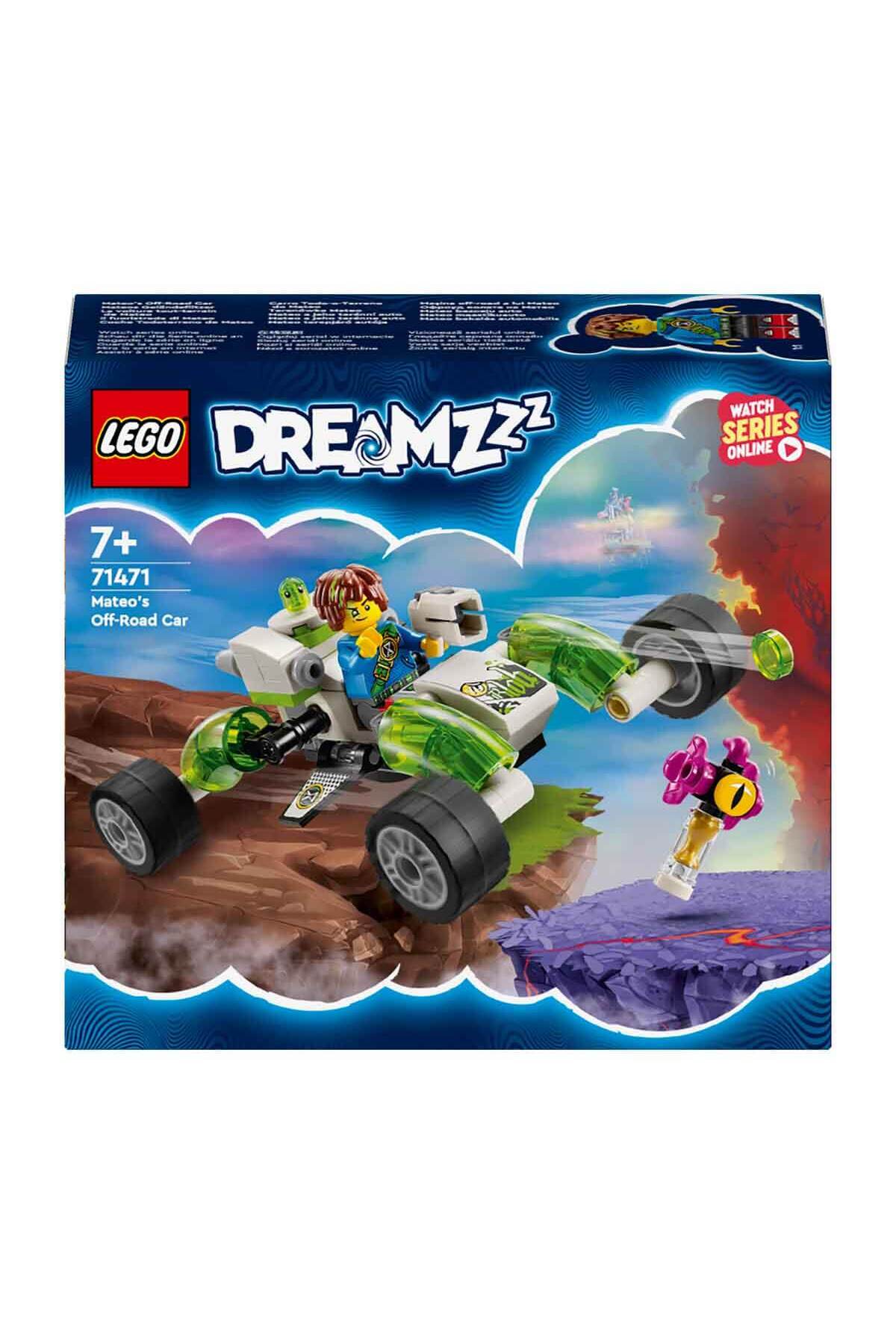 ® Dreamz ™ خودروی آفرود ماتیو ۷۱۴۷۱ - خلق با فیگورهای قهرمانی برای سنین ۷ سال به بالا