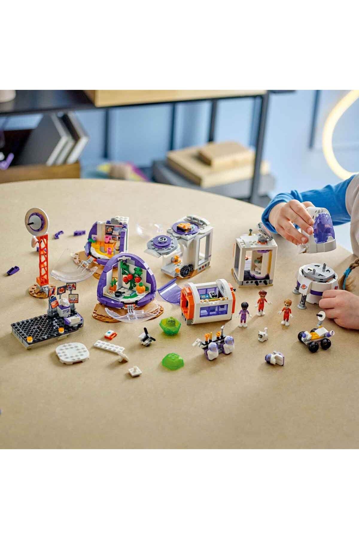 LEGO-®   Friends Mars Space Station and Rocket 42605 - Includes 4 Characters for Children Ages 42605 - 8 Years and up 8
