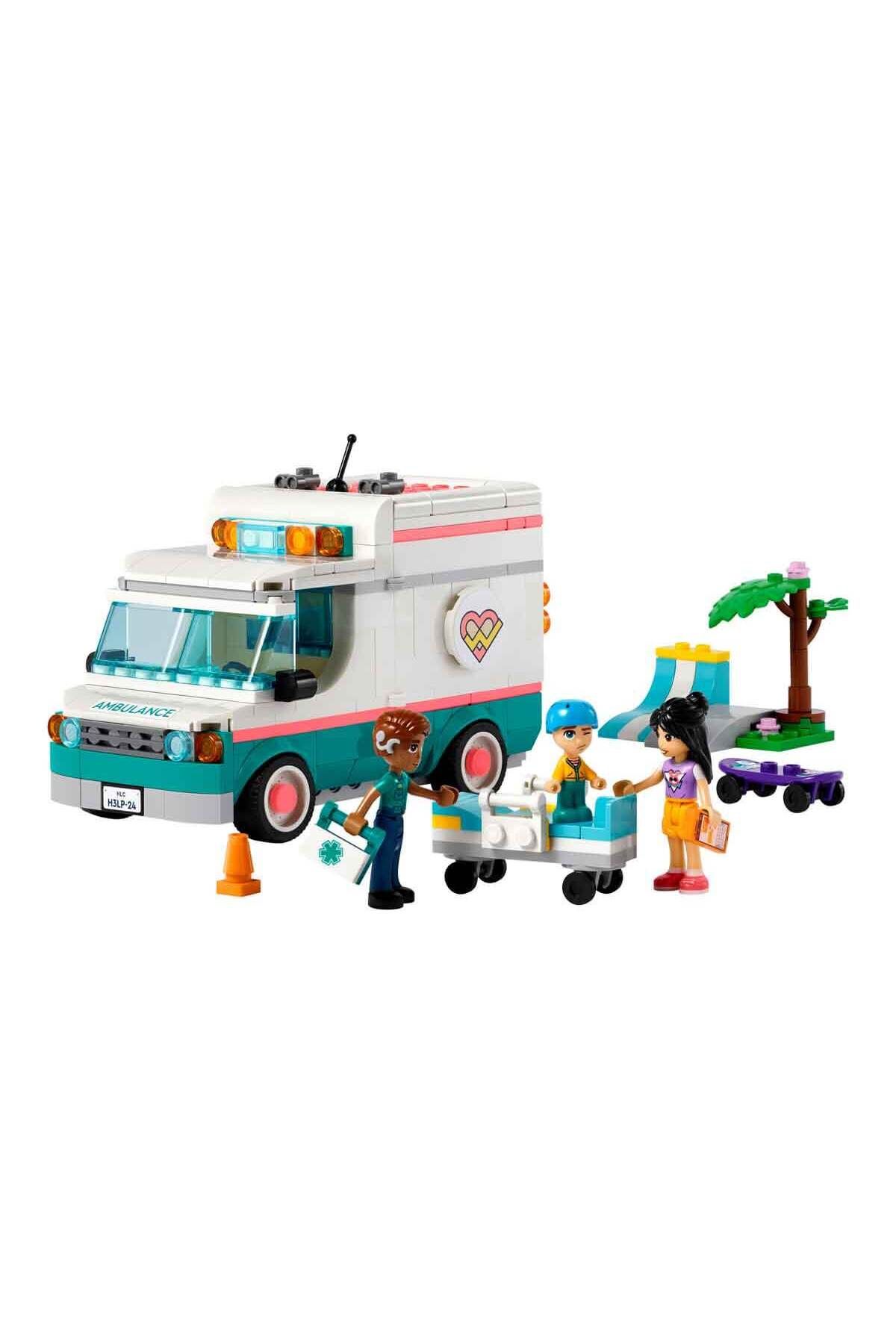لگو فرندز: آمبولانس شهر هارت‌لیک LEGO