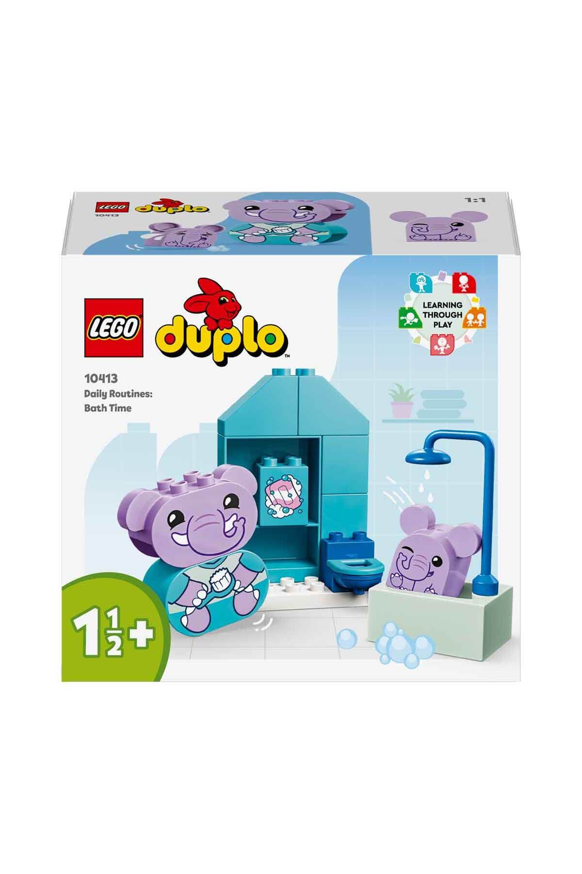 ® DUPLO® اولین روتین‌های روزانه من: زمان حمام 10413 – برای کودکان از یک و نیم سال به بالا بنوشید