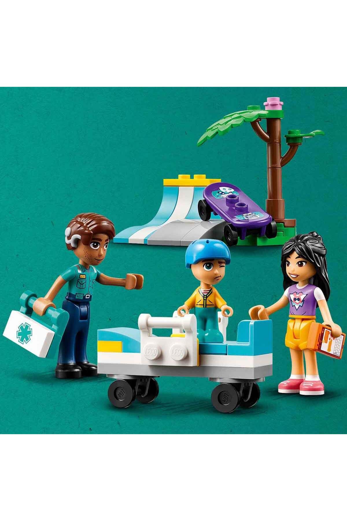 لگو فرندز: آمبولانس شهر هارت‌لیک LEGO