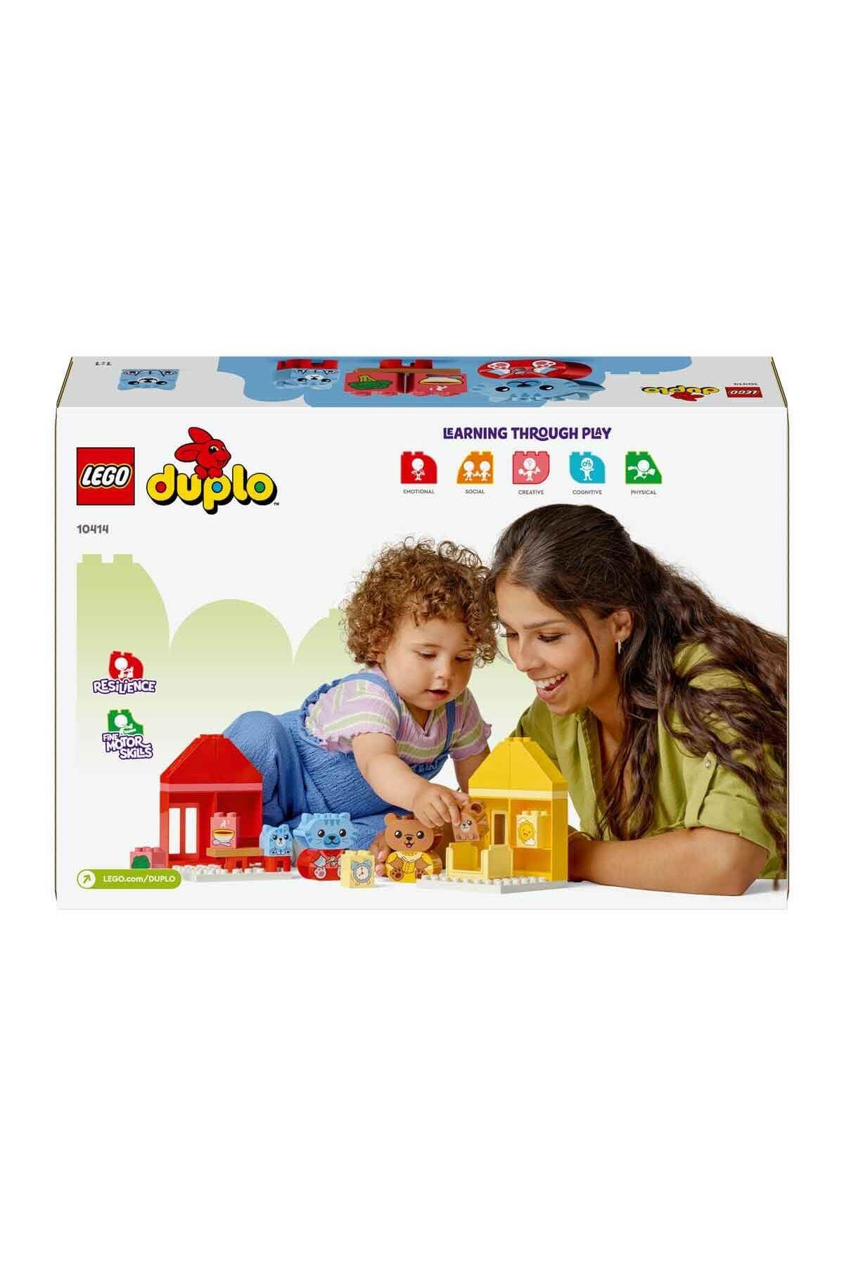 LEGO-®   Duplo ®   My First Daily Routines: Mealtime and Bedtime 10414 - Child Aged 1 and a Half Years and over 4